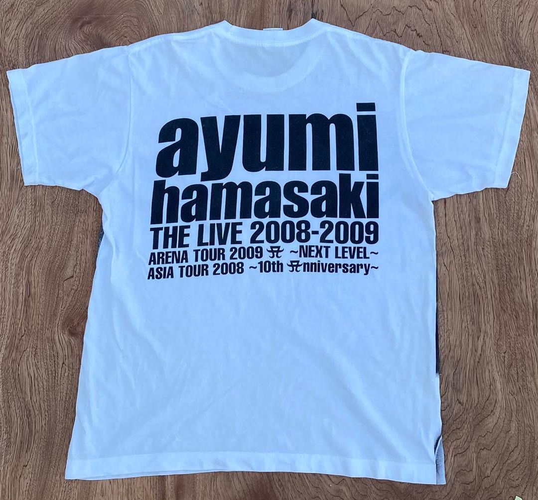 Band Tees × Vintage vintage tee Ayumi Hamasaki tour full print B4 Size US L / EU 52-54 / 3 - 3 Thumbnail