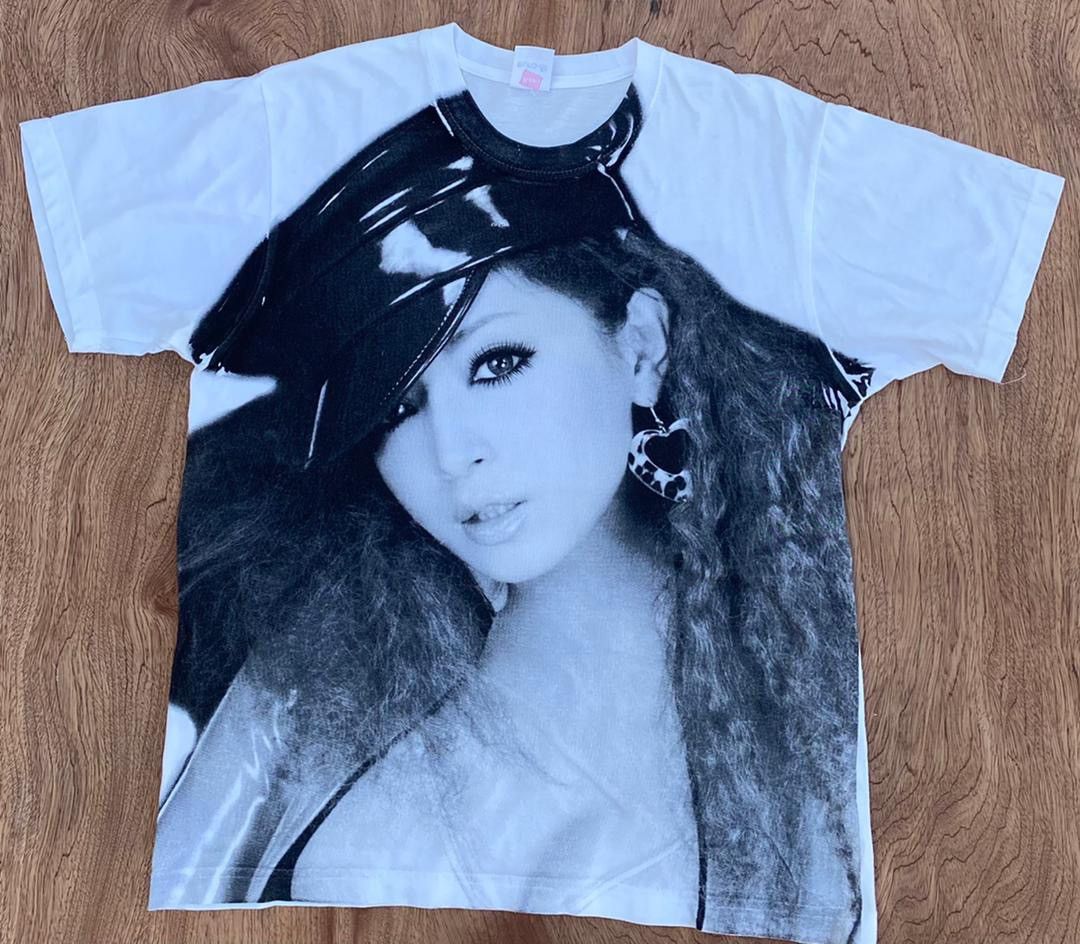 Band Tees × Vintage vintage tee Ayumi Hamasaki tour full print B4 Size US L / EU 52-54 / 3 - 1 Thumbnail