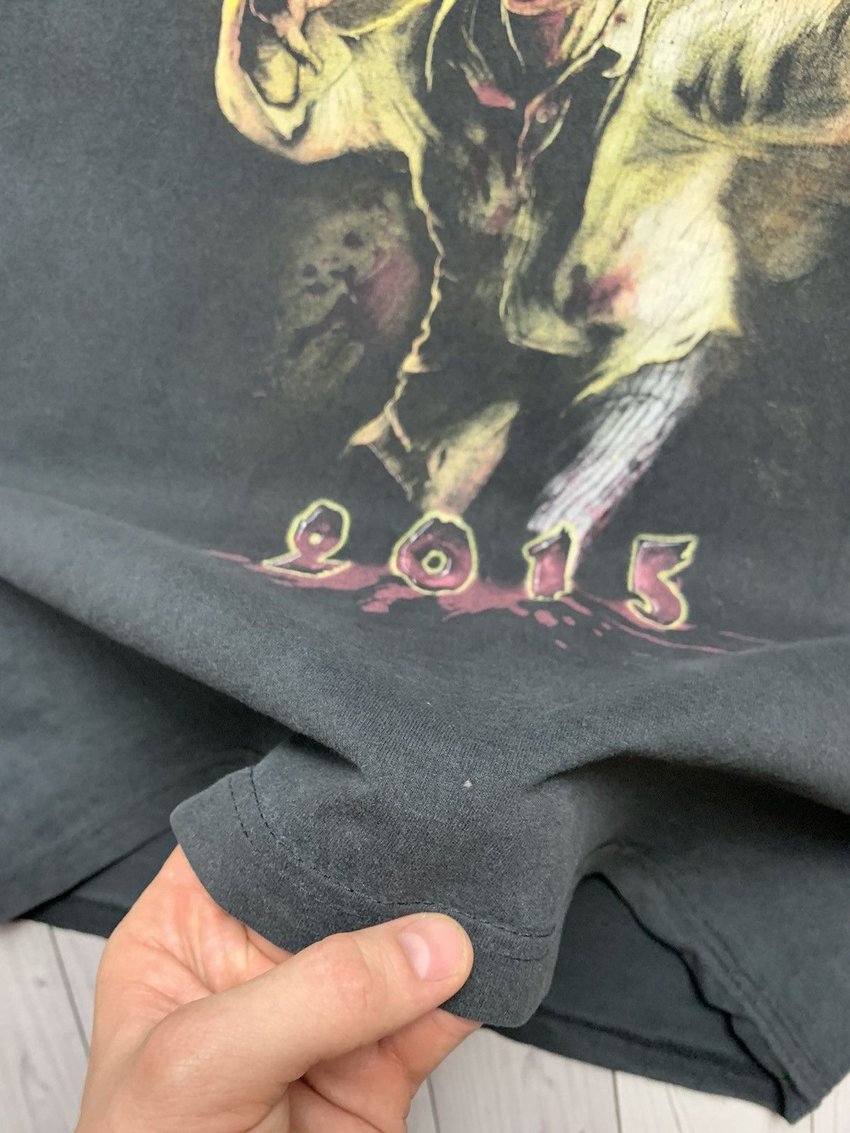 Vintage Vintage tee Zombies Horror movie size L Size US L / EU 52-54 / 3 - 4 Thumbnail