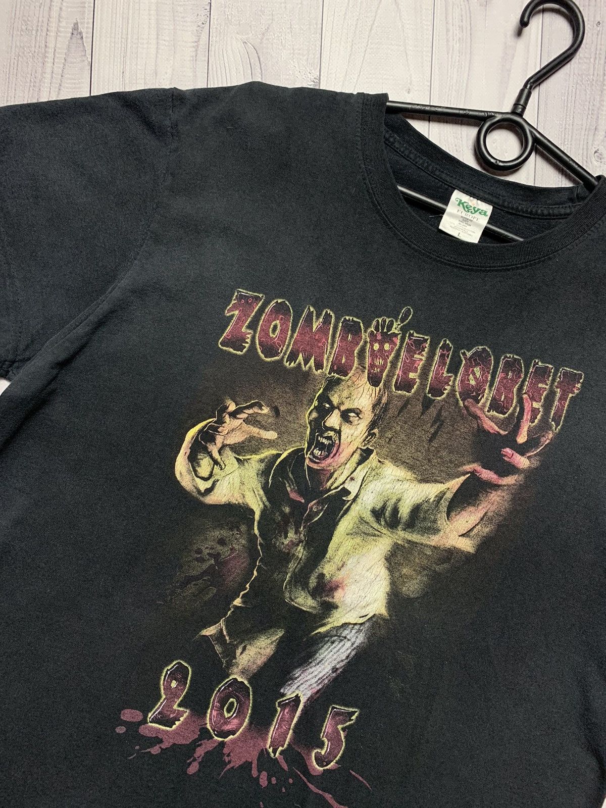 Vintage Vintage tee Zombies Horror movie size L Size US L / EU 52-54 / 3 - 2 Thumbnail