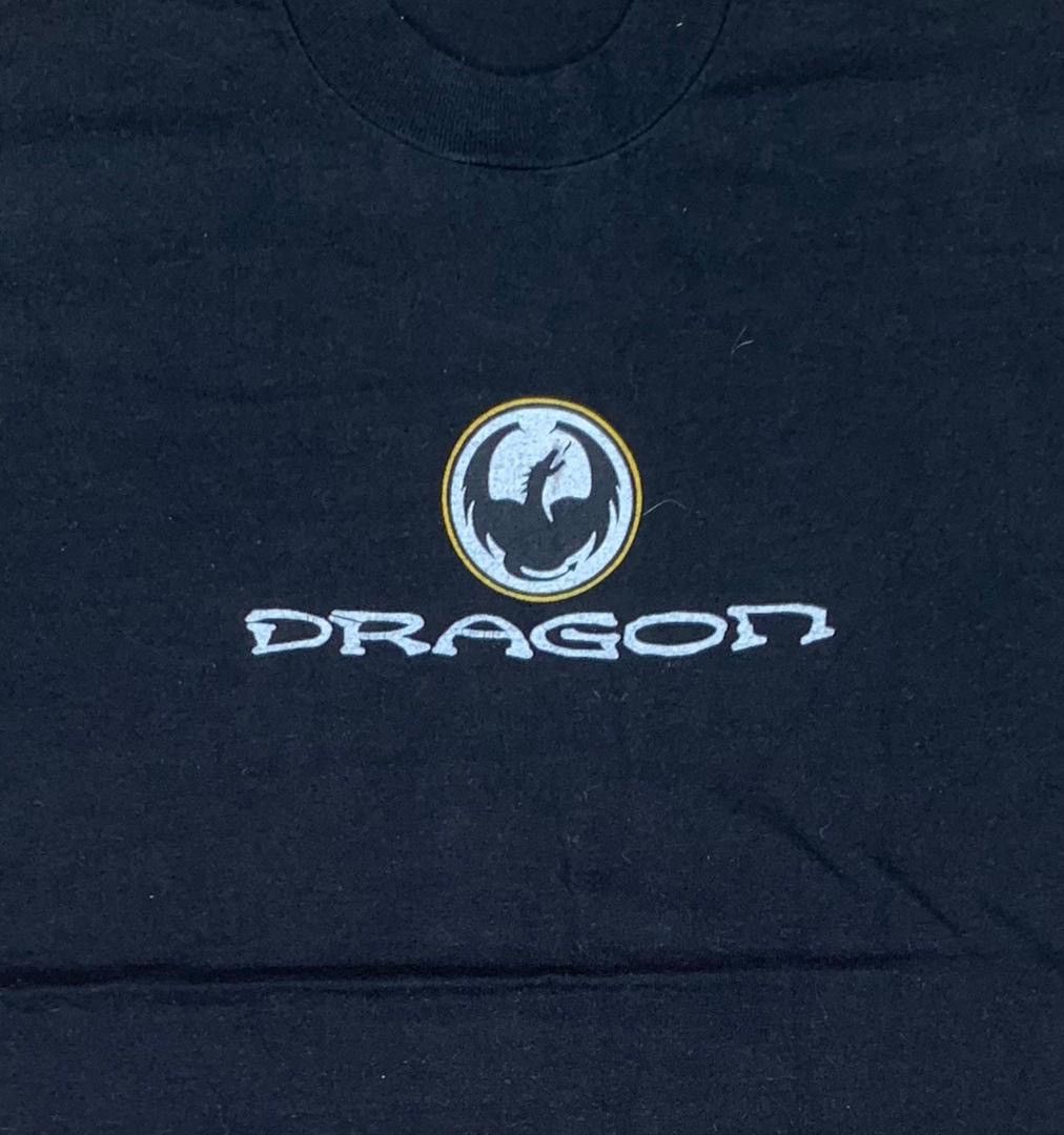 Band Tees × Fruit Of The Loom × Vintage Vintage Tee D - 19 dragon Size US M / EU 48-50 / 2 - 2 Thumbnail
