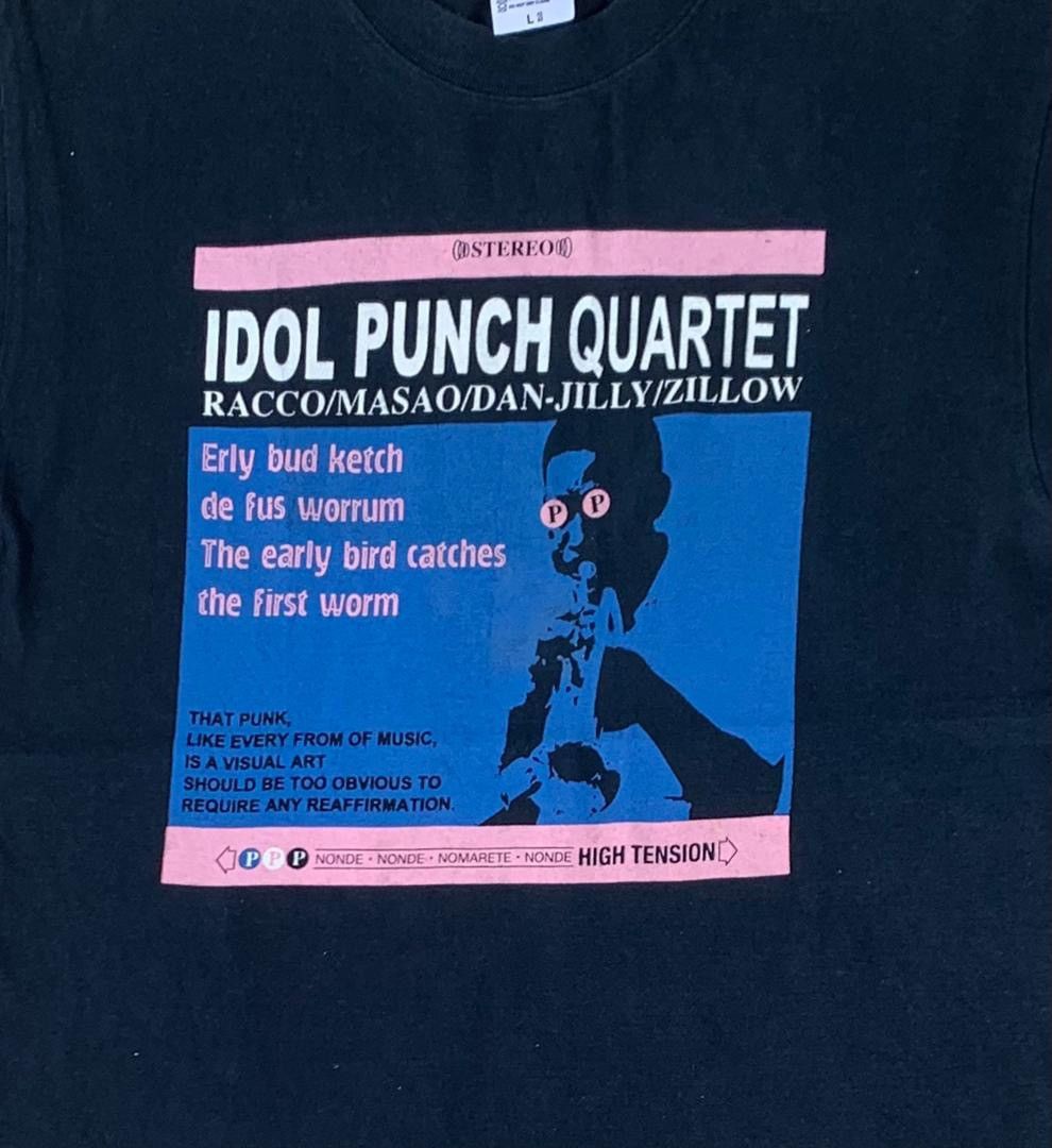 Band Tees × Vintage vintage tee B14 Idol Punch Quartet Size US L / EU 52-54 / 3 - 2 Thumbnail