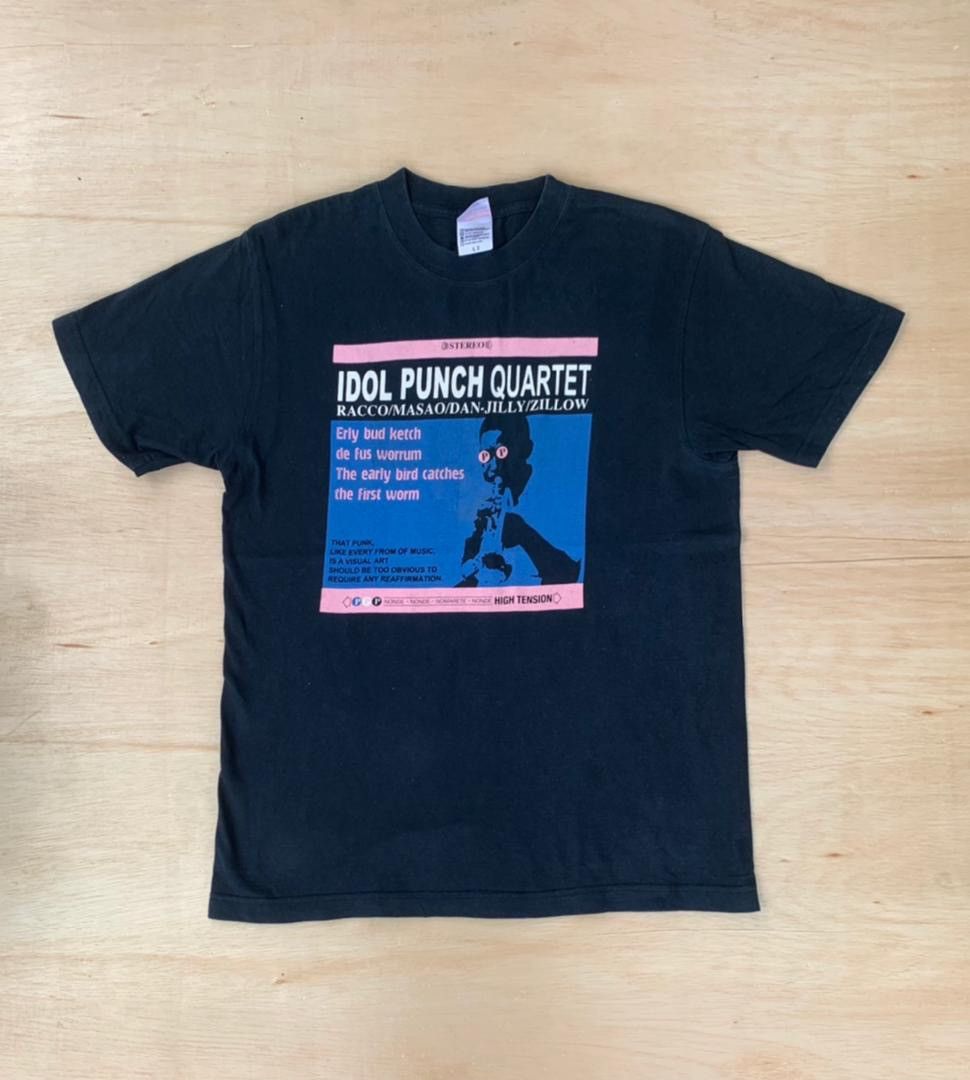 Band Tees × Vintage vintage tee B14 Idol Punch Quartet Size US L / EU 52-54 / 3 - 1 Thumbnail