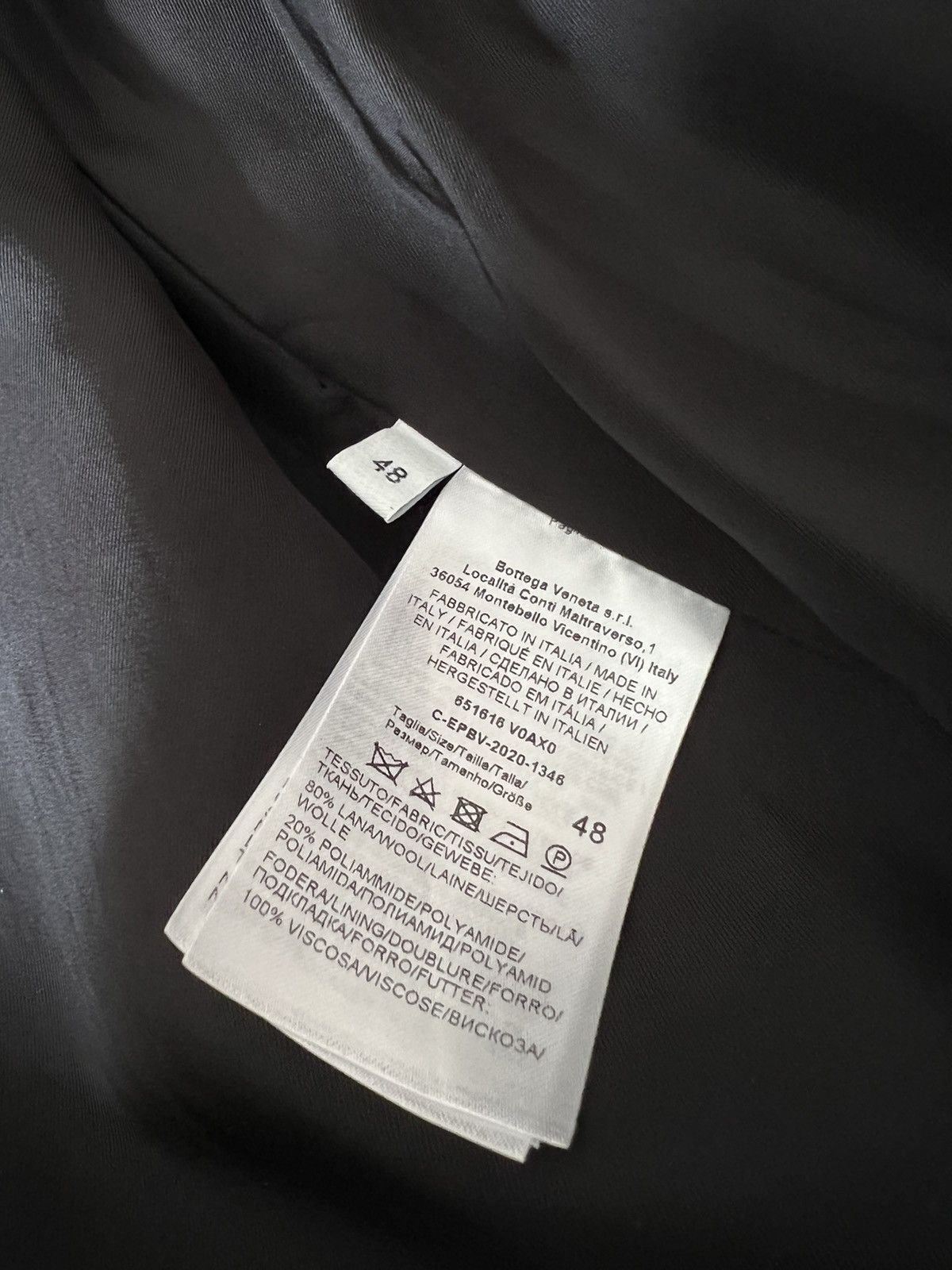Bottega Veneta FW21 Chameleon Felted Wool Boxy Jacket - EU 48 Size US M / EU 48-50 / 2 - 10 Thumbnail