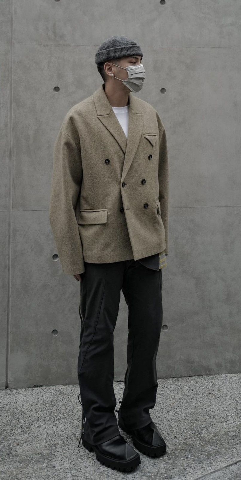 Bottega Veneta FW21 Chameleon Felted Wool Boxy Jacket - EU 48 Size US M / EU 48-50 / 2 - 1 Thumbnail
