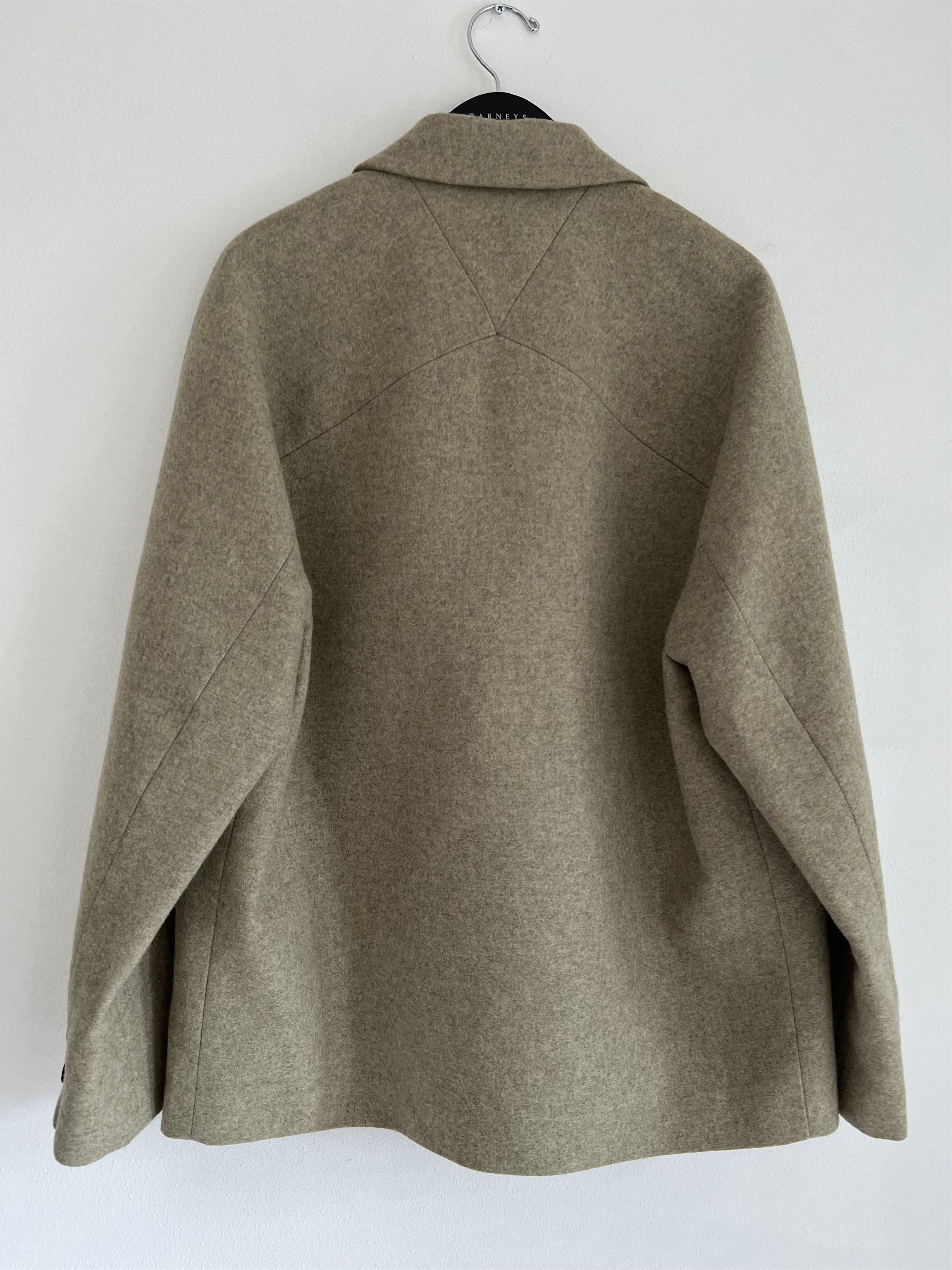 Bottega Veneta FW21 Chameleon Felted Wool Boxy Jacket - EU 48 Size US M / EU 48-50 / 2 - 8 Thumbnail
