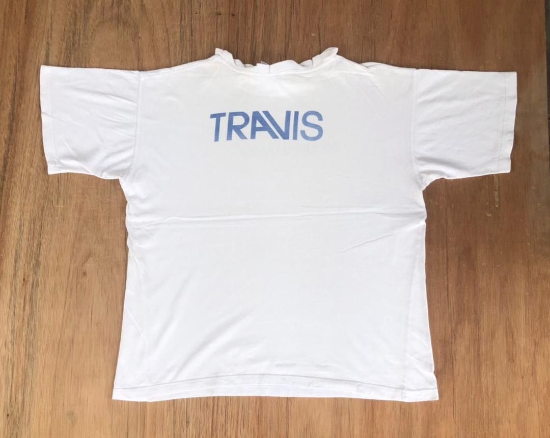 Band Tees × Vintage vintage tee Travis band D1 Size US XL / EU 56 / 4 - 1 Thumbnail