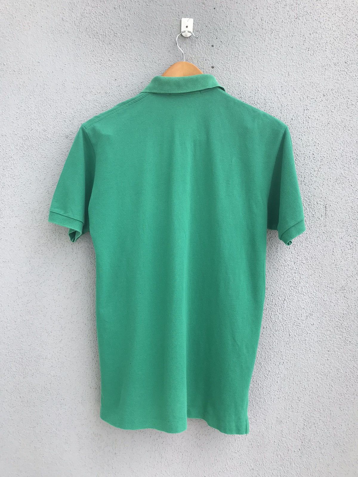 Burberry Vintage Burberrys Brit Gold Embroidered Green Polo Shirt Size US M / EU 48-50 / 2 - 4 Thumbnail