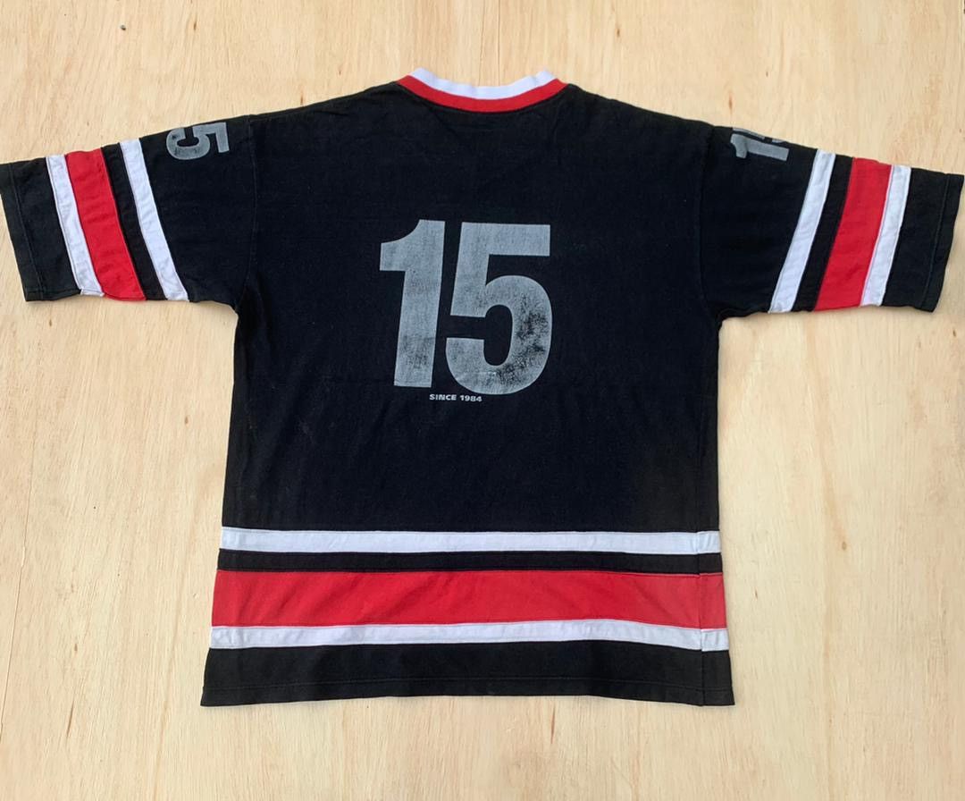 Band Tees × Vintage vintage tee D - 28 Burrn rock magazine Size US L / EU 52-54 / 3 - 3 Thumbnail