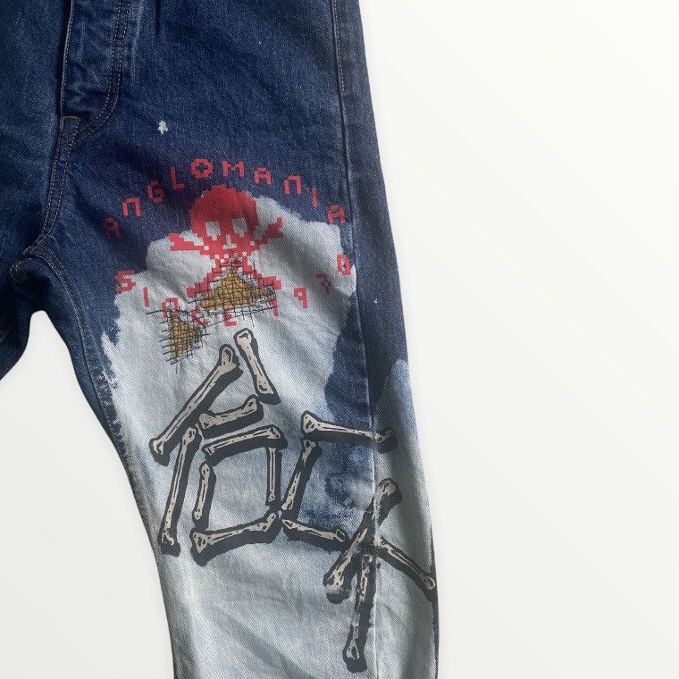 Vivienne Westwood Vivienne Westwood Anglomania FW14 Cloud Denim Size US 28 / EU 44 - 2 Thumbnail