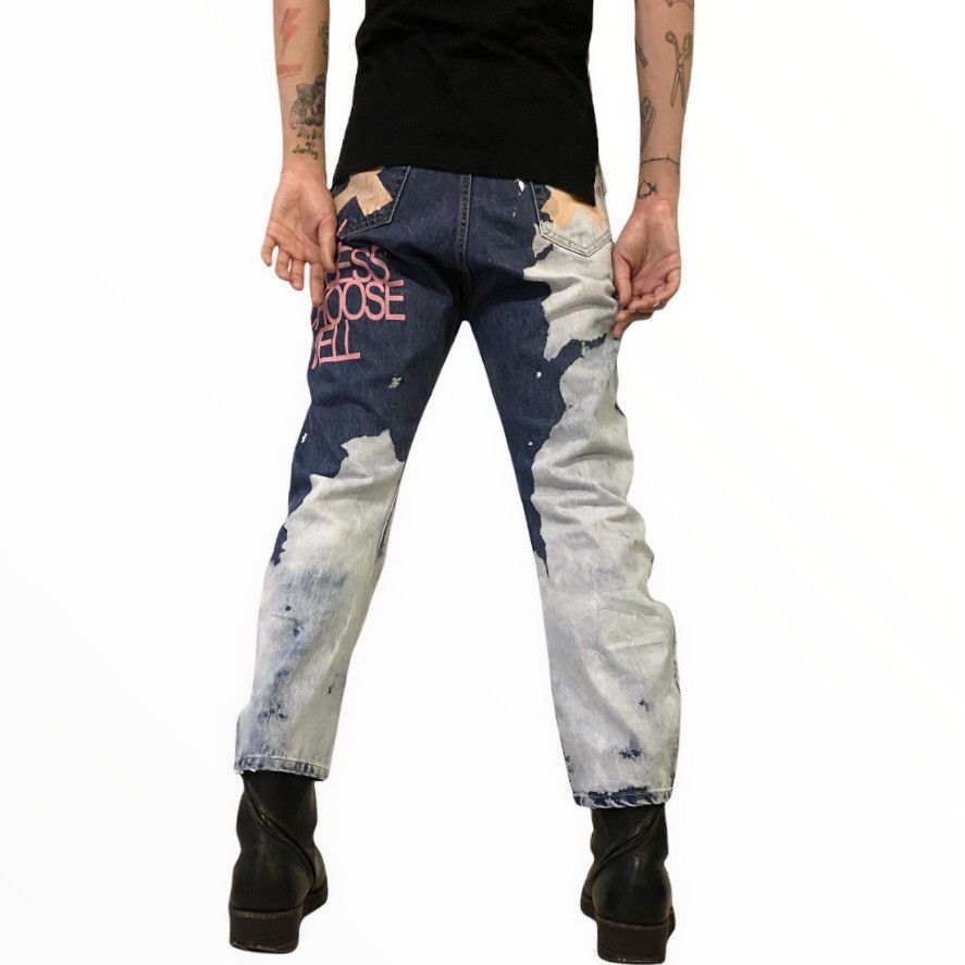 Vivienne Westwood Vivienne Westwood Anglomania FW14 Cloud Denim Size US 28 / EU 44 - 6 Thumbnail