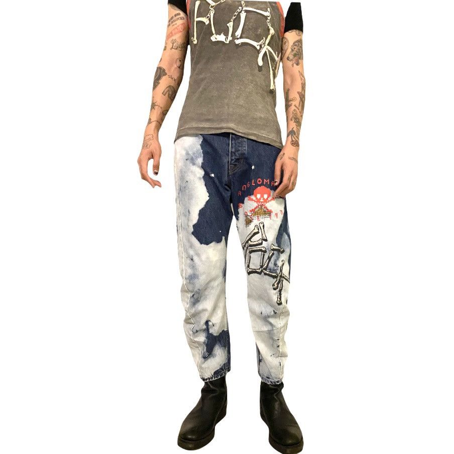 Vivienne Westwood Vivienne Westwood Anglomania FW14 Cloud Denim Size US 28 / EU 44 - 5 Thumbnail