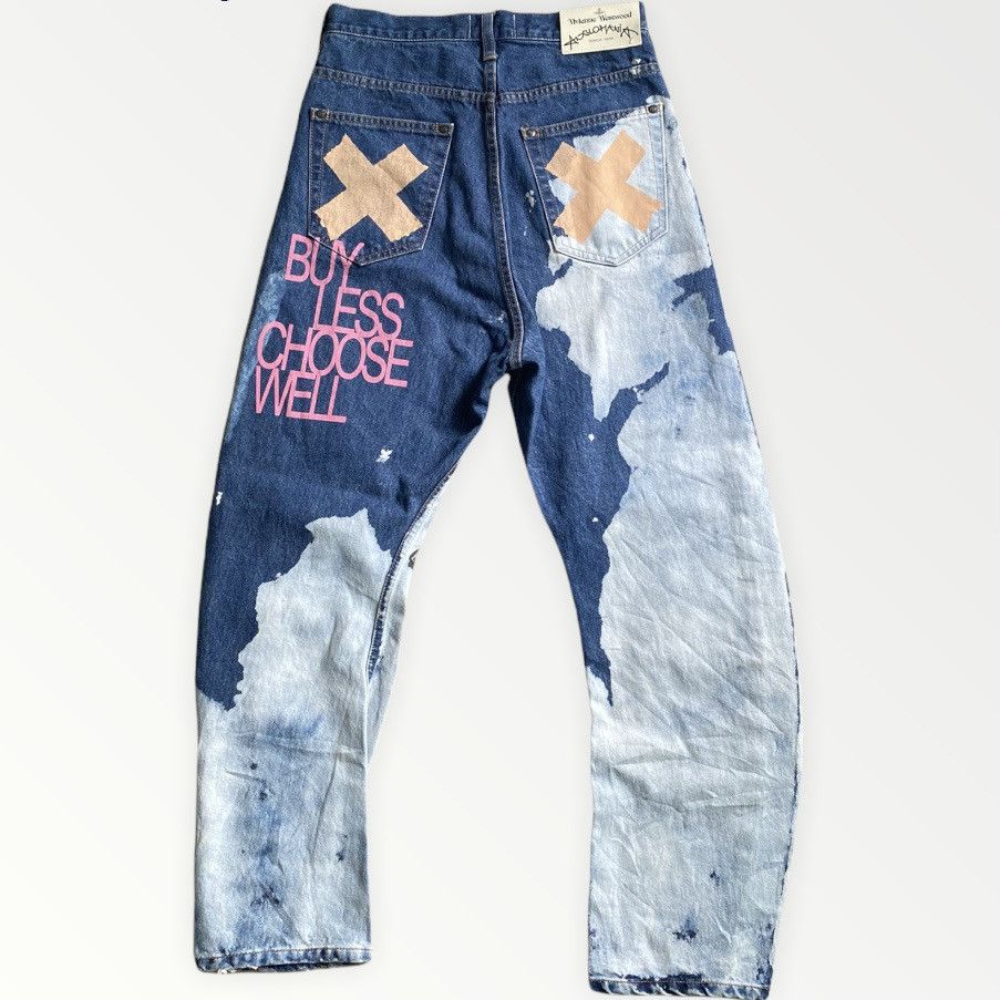 Vivienne Westwood Vivienne Westwood Anglomania FW14 Cloud Denim Size US 28 / EU 44 - 4 Thumbnail