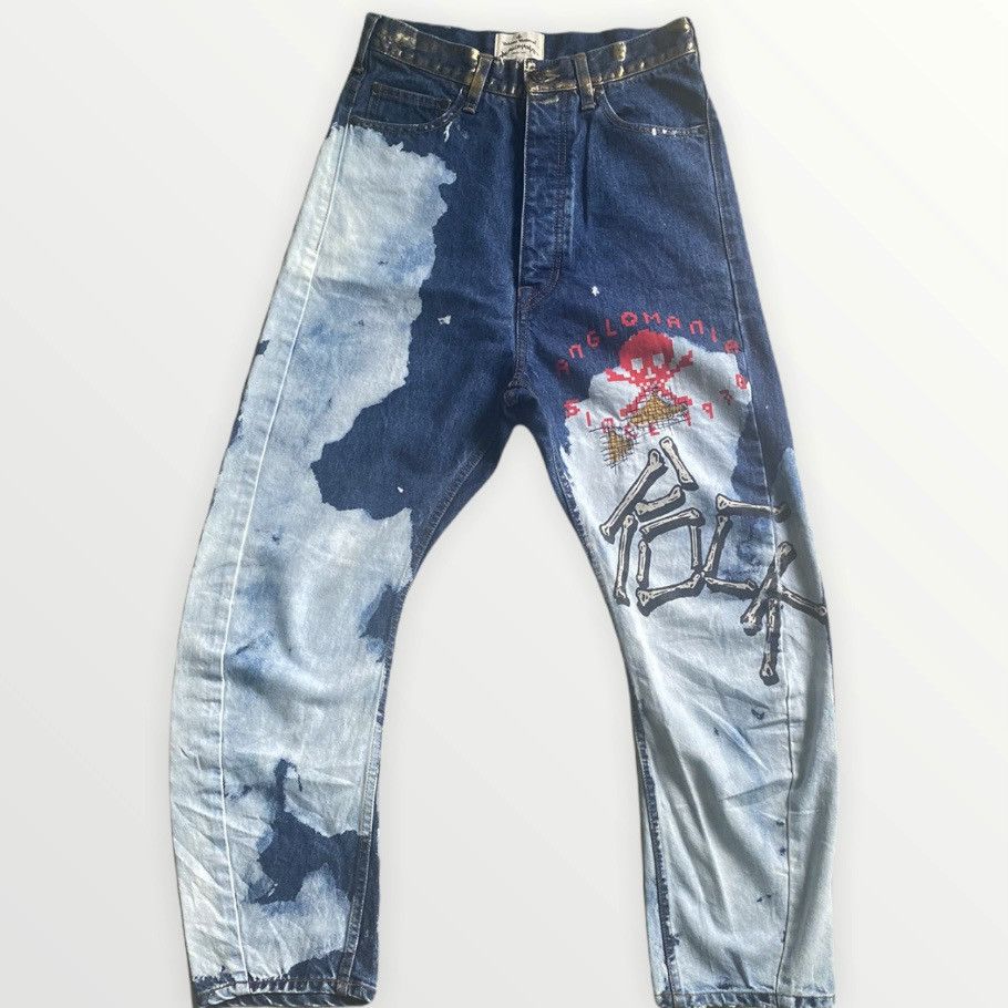 Vivienne Westwood Vivienne Westwood Anglomania FW14 Cloud Denim Size US 28 / EU 44 - 1 Thumbnail