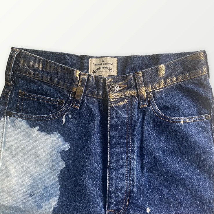 Vivienne Westwood Vivienne Westwood Anglomania FW14 Cloud Denim Size US 28 / EU 44 - 3 Thumbnail