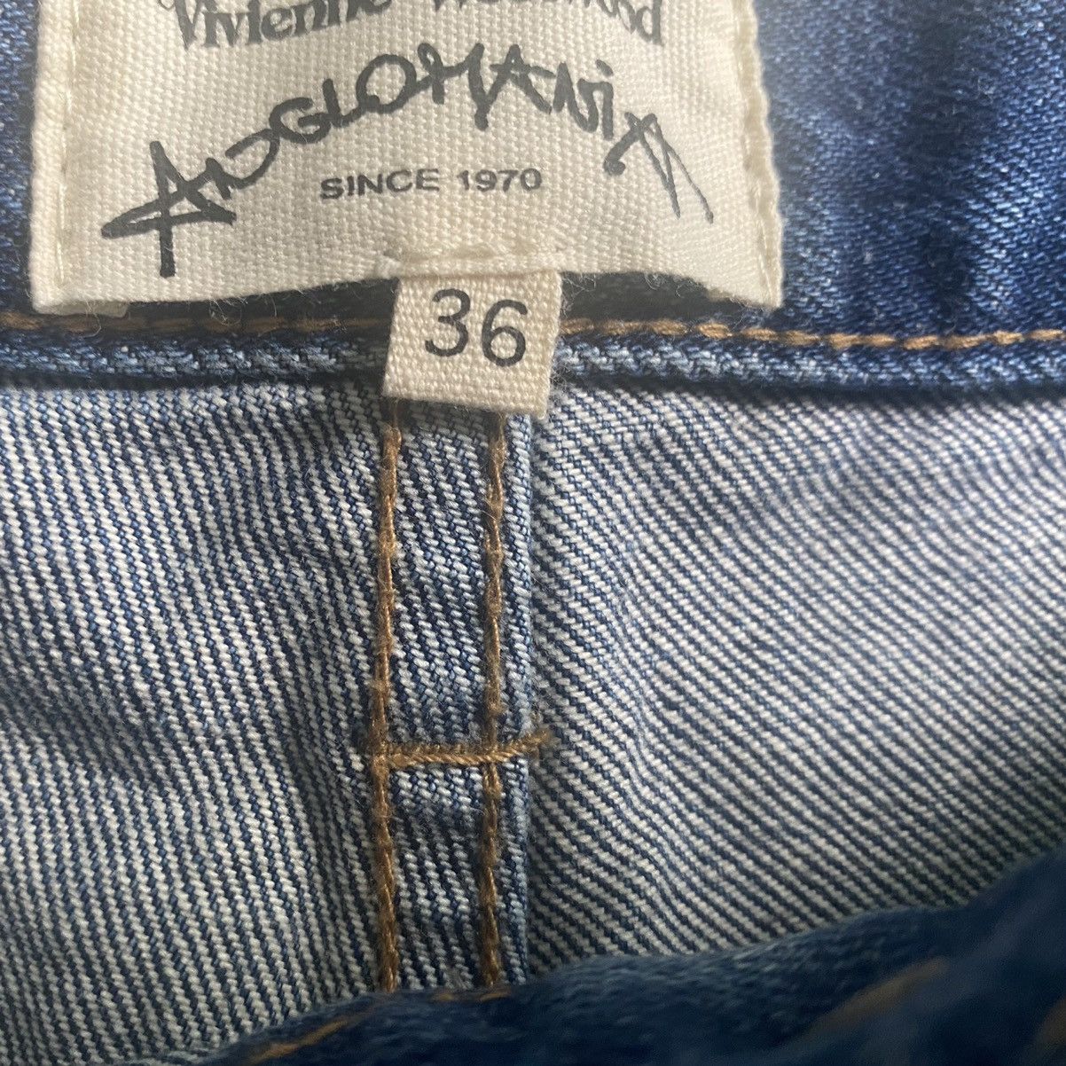 Vivienne Westwood Vivienne Westwood Anglomania FW14 Cloud Denim Size US 28 / EU 44 - 8 Thumbnail