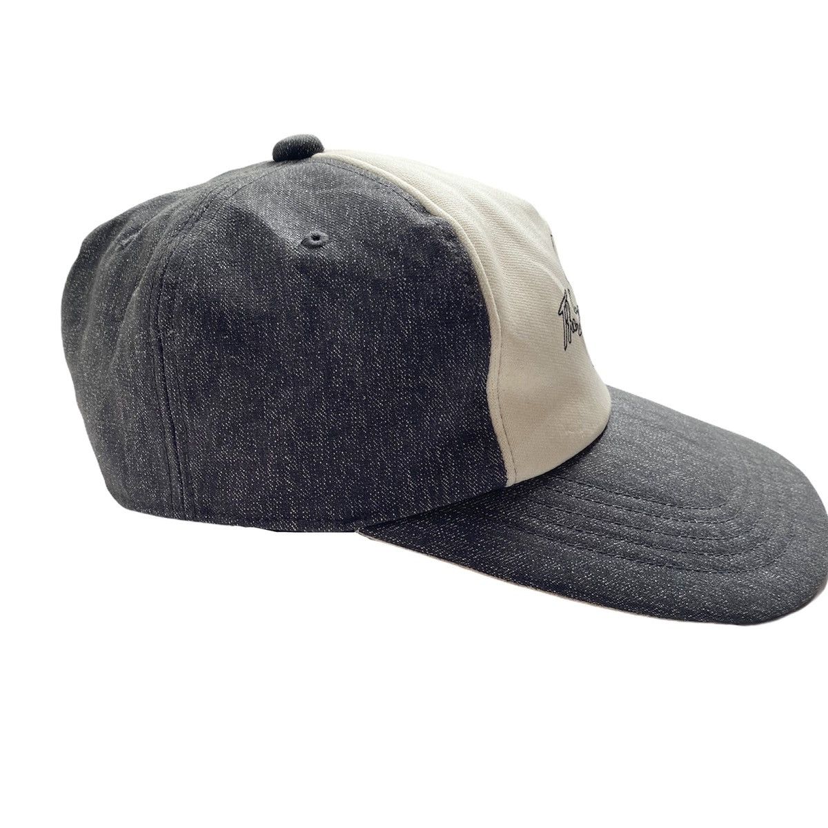 General Research × Mountain Research 2003 Cotton Twill Engineer Baseball Cap Size ONE SIZE - 3 Thumbnail