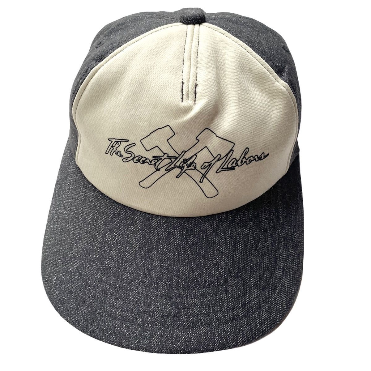 General Research × Mountain Research 2003 Cotton Twill Engineer Baseball Cap Size ONE SIZE - 1 Thumbnail