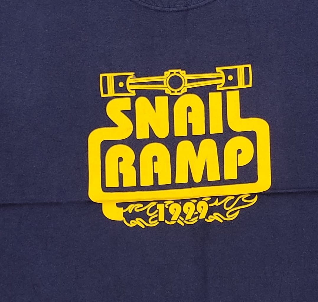 Anvil × Band Tees × Vintage vintage tee B12 band Snail Ramp Size US L / EU 52-54 / 3 - 2 Thumbnail