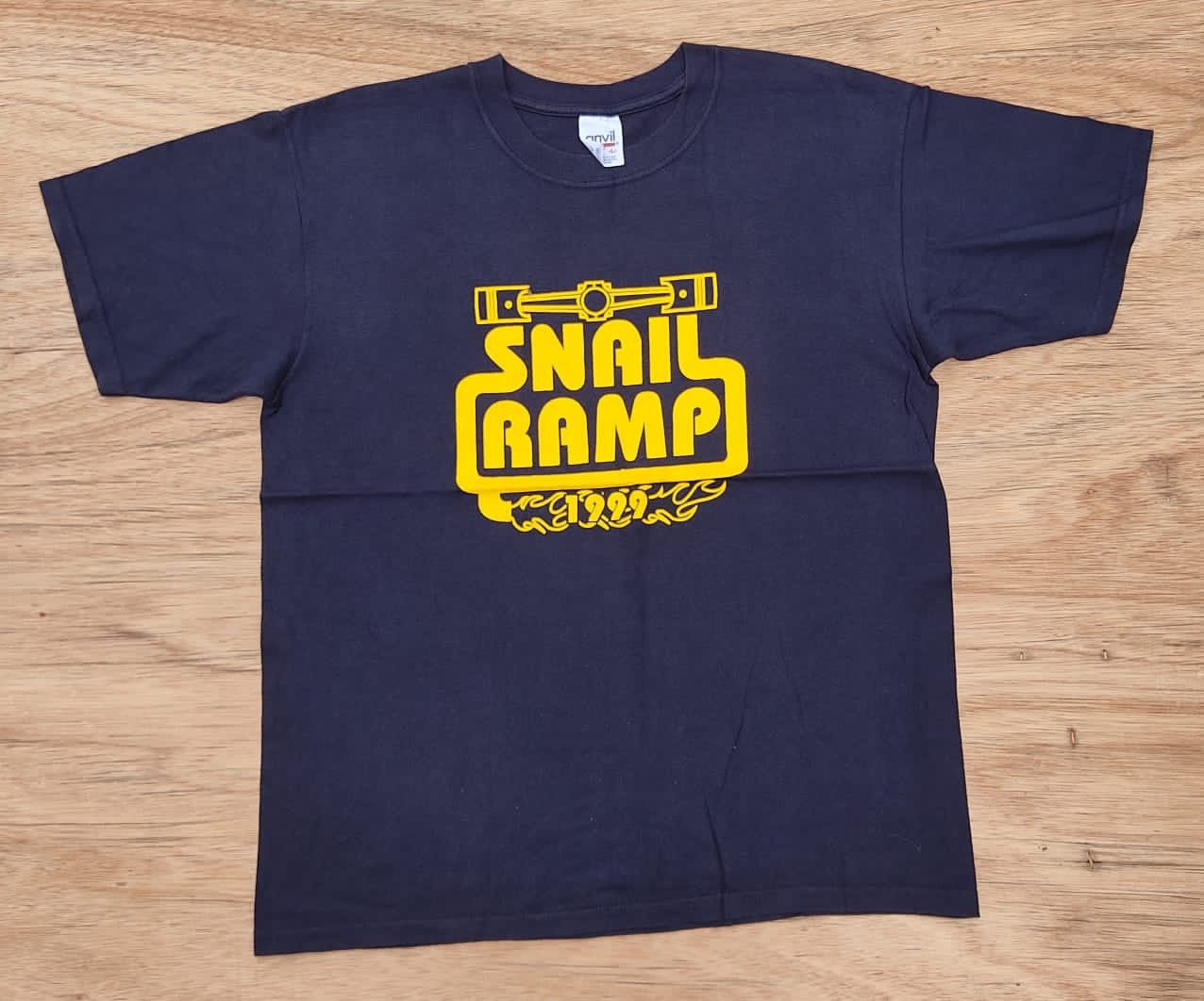 Anvil × Band Tees × Vintage vintage tee B12 band Snail Ramp Size US L / EU 52-54 / 3 - 1 Thumbnail