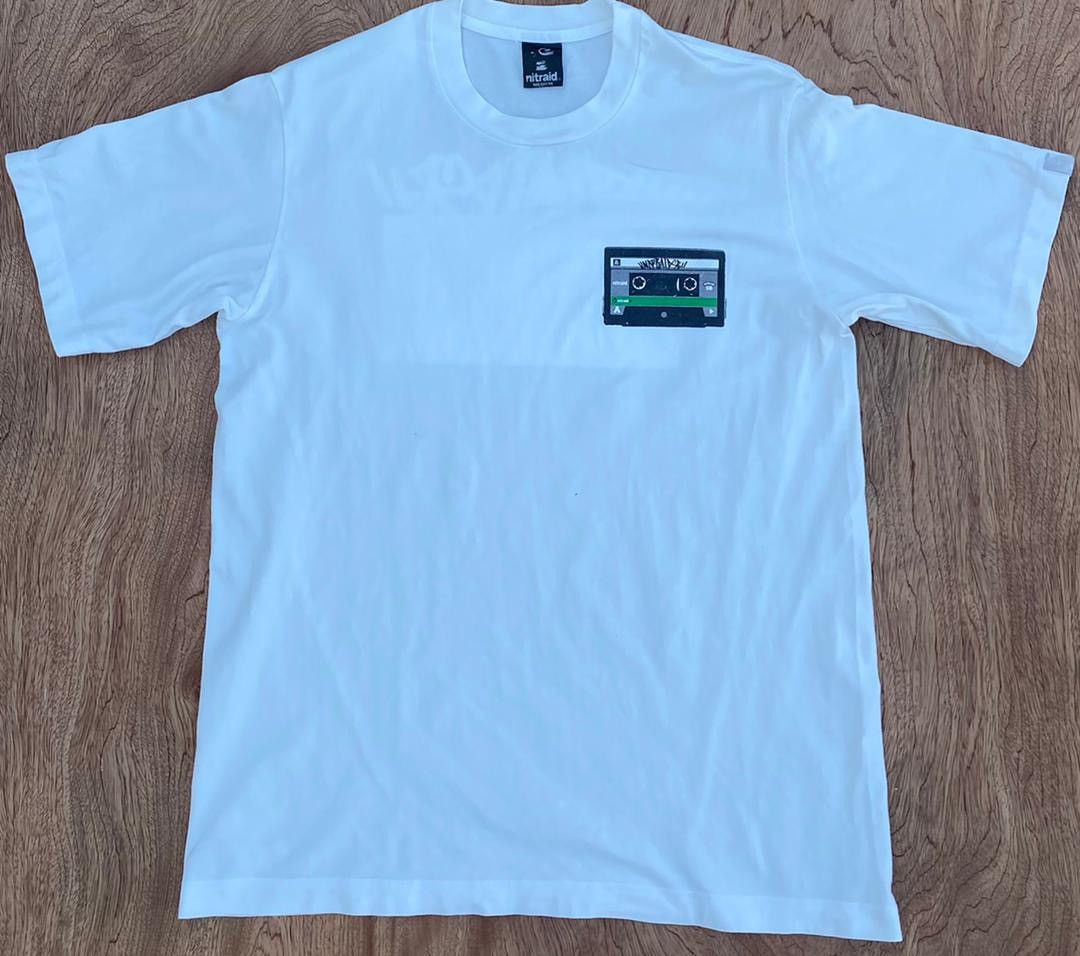 Band Tees × Rap Tees × Vintage vintage tee B4 Nitraid Size US L / EU 52-54 / 3 - 3 Thumbnail