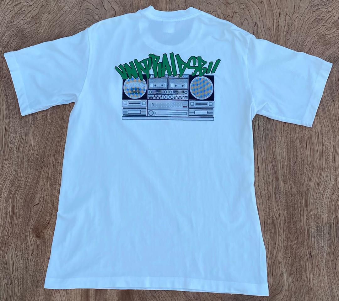 image of Band Tees x Rap Tees Vintage Tee B4 Nitraid in White, Men's (Size Large)