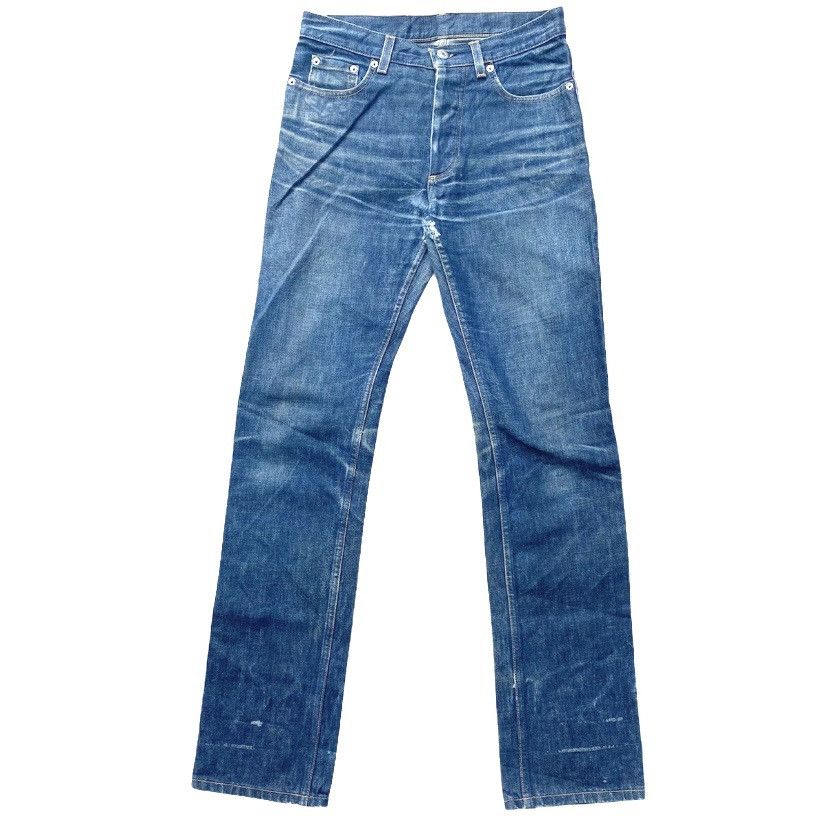 1999 Helmut Lang Archive Italian Cut Denim