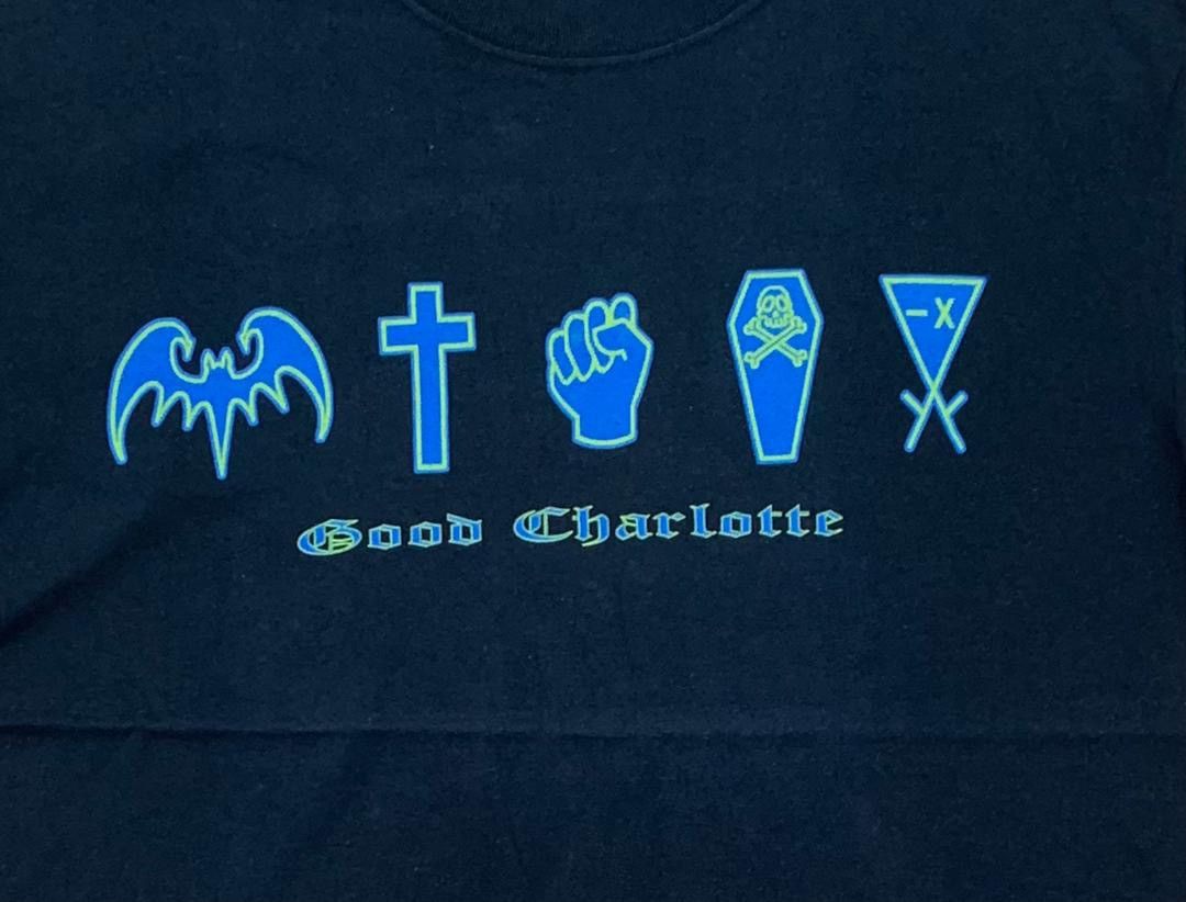 Anvil × Band Tees × Vintage vintage tee the good charlotte B10 Size US M / EU 48-50 / 2 - 2 Thumbnail