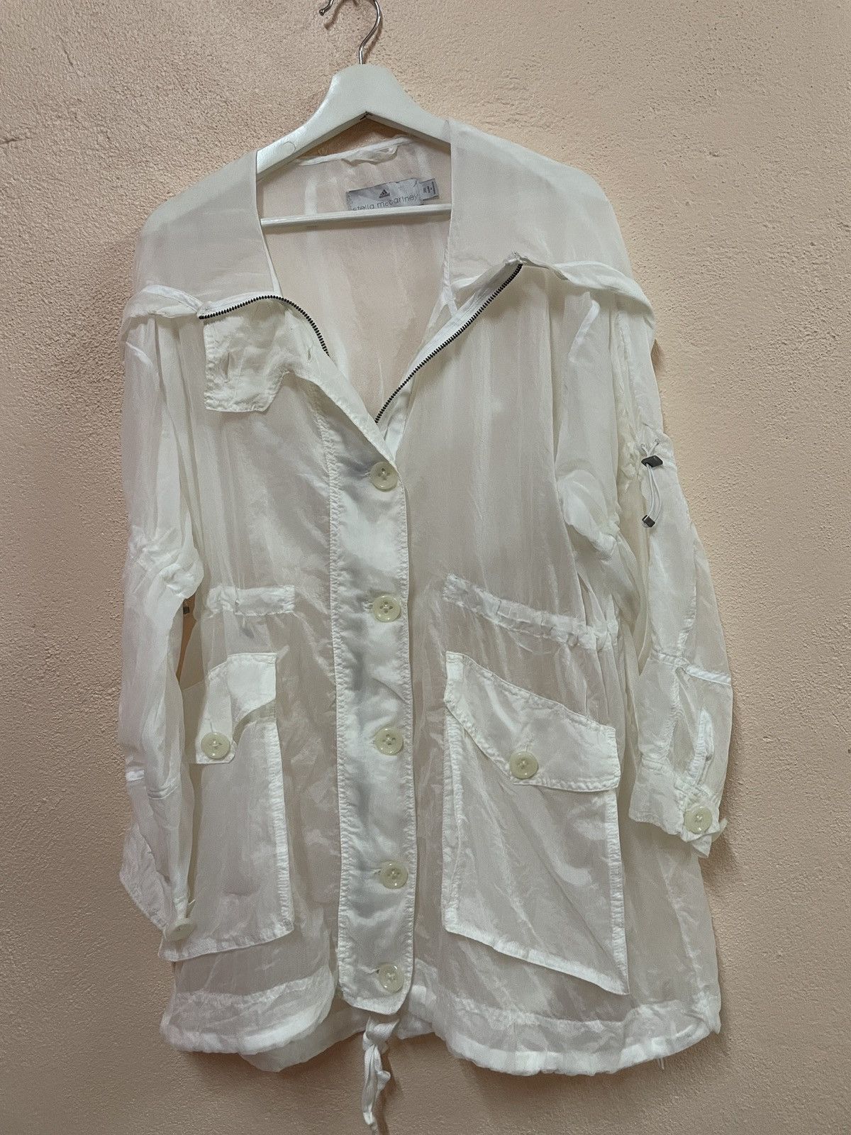 Adidas × Stella McCartney ADIDAS BY STELLA MCCARTNEY TRUEPACE TACTICAL JACKET SIZE 36 Size US M / EU 48-50 / 2 - 1 Thumbnail