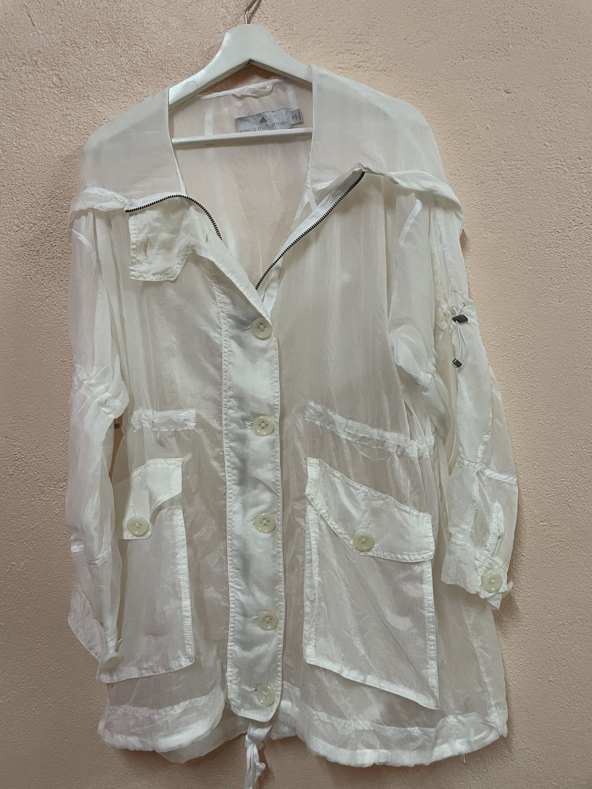 Adidas × Stella McCartney ADIDAS BY STELLA MCCARTNEY TRUEPACE TACTICAL JACKET SIZE 36 Size US M / EU 48-50 / 2 - 3 Thumbnail