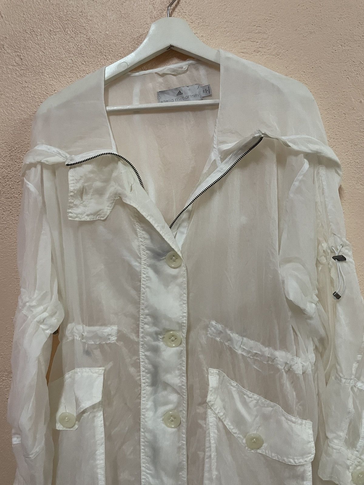 Adidas × Stella McCartney ADIDAS BY STELLA MCCARTNEY TRUEPACE TACTICAL JACKET SIZE 36 Size US M / EU 48-50 / 2 - 2 Thumbnail