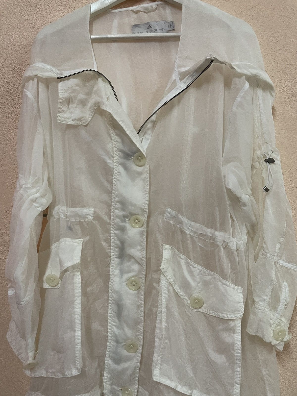 Adidas × Stella McCartney ADIDAS BY STELLA MCCARTNEY TRUEPACE TACTICAL JACKET SIZE 36 Size US M / EU 48-50 / 2 - 5 Thumbnail
