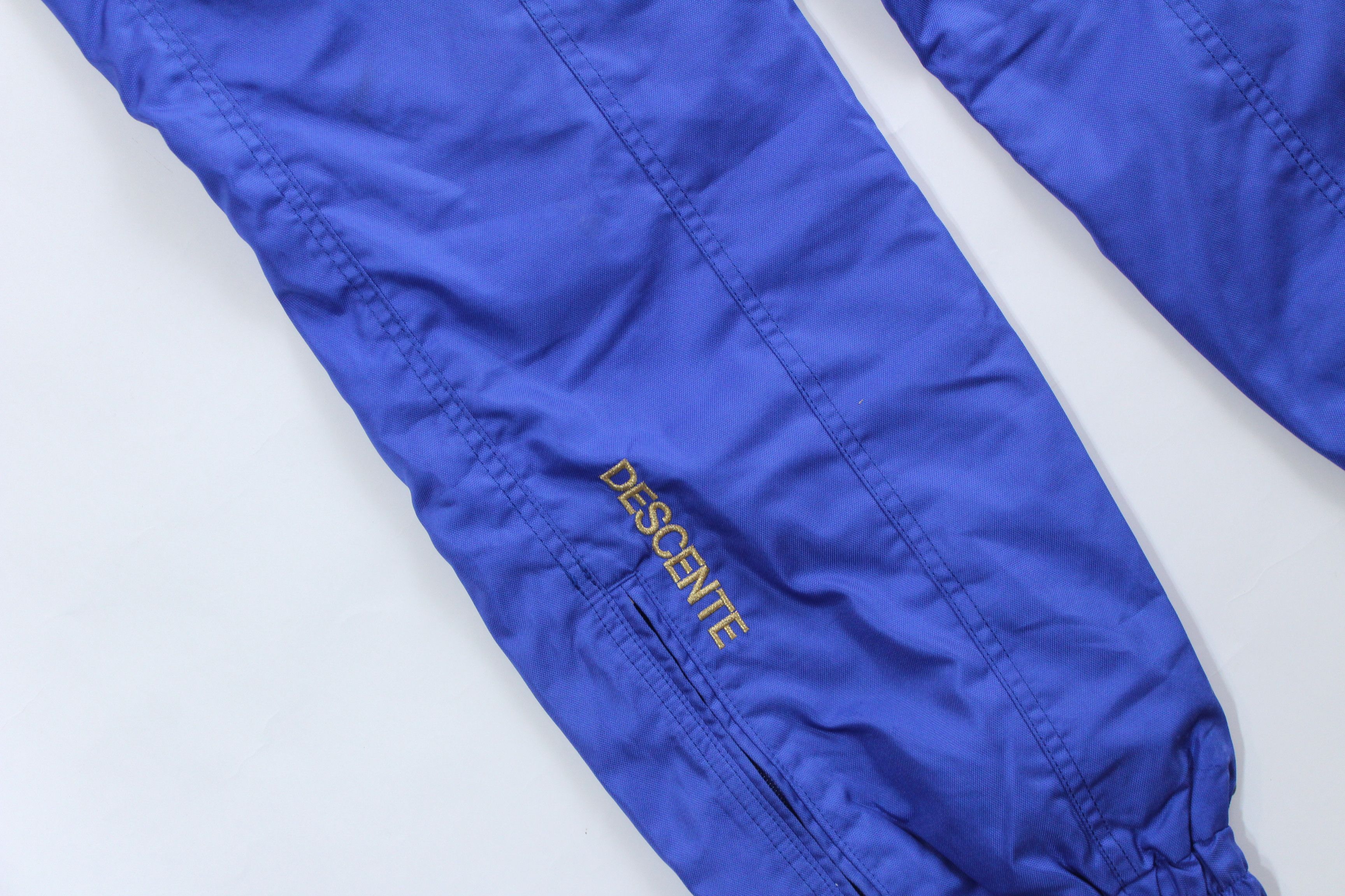 Descente Descente Ski Bib Pants Mens Size 48 Made In Japan Vintage Size US 32 / EU 48 - 3 Thumbnail