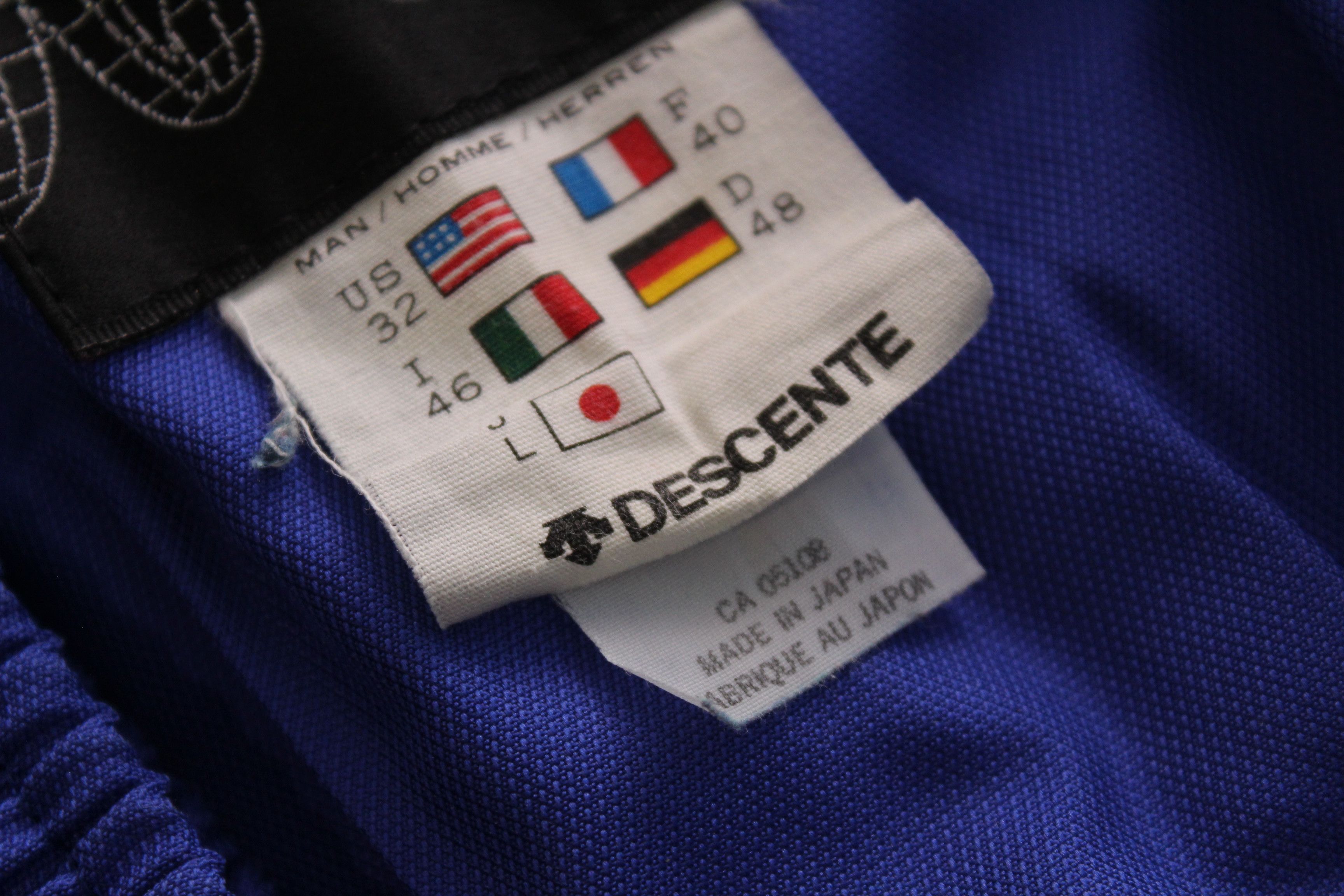 Descente Descente Ski Bib Pants Mens Size 48 Made In Japan Vintage Size US 32 / EU 48 - 8 Thumbnail