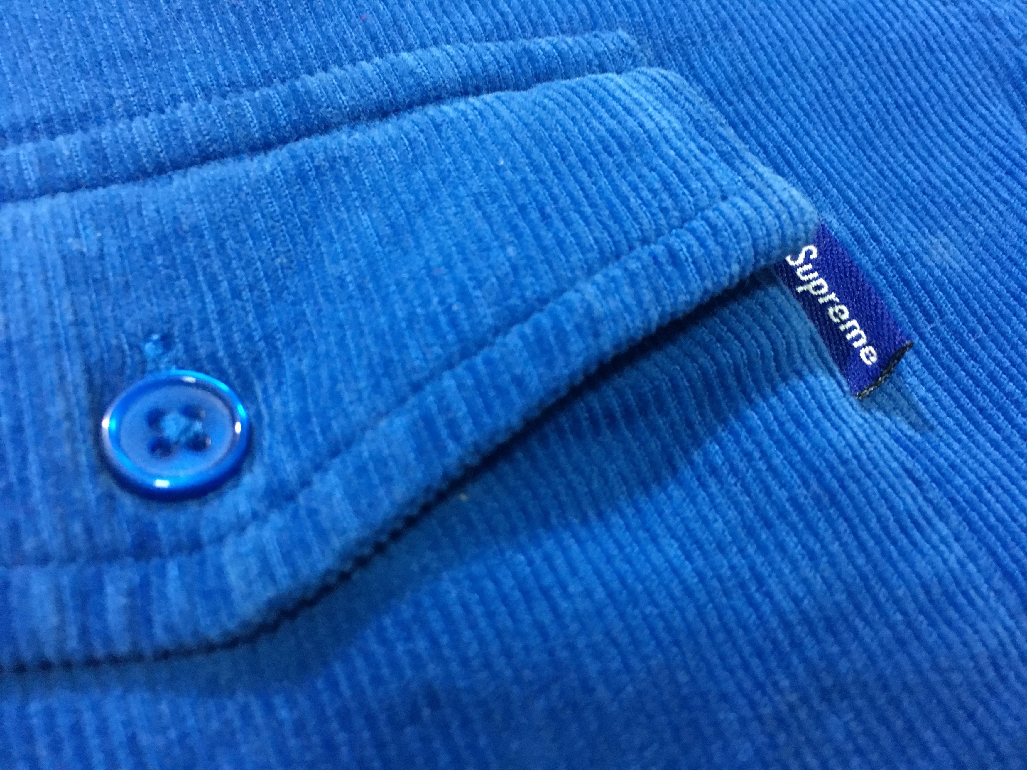 Supreme 🔥 Supreme Corduroy Shirt Button Ups Long Sleeve Shirt Size US S / EU 44-46 / 1 - 3 Thumbnail