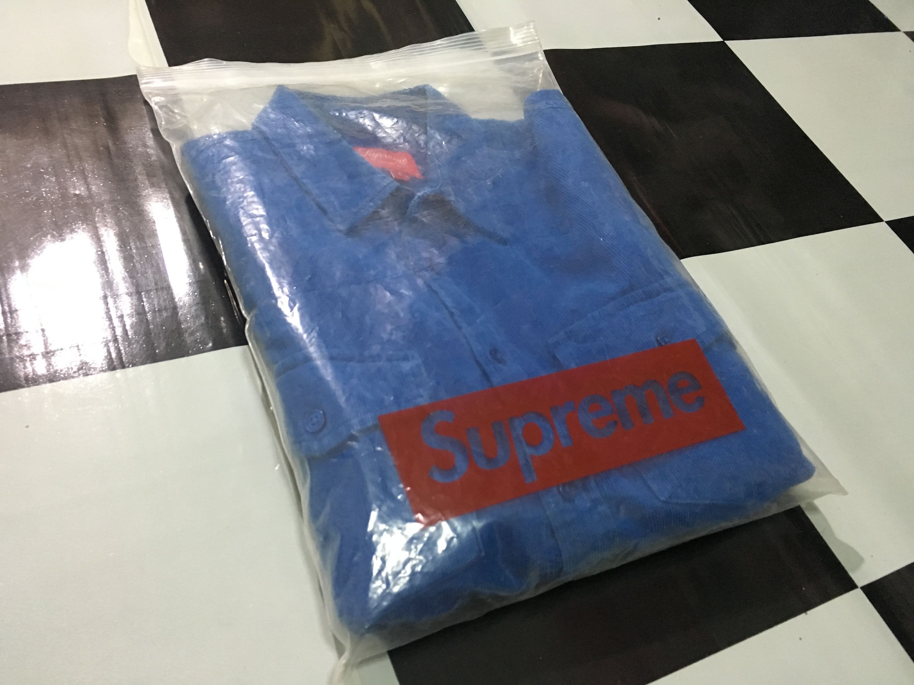 Supreme 🔥 Supreme Corduroy Shirt Button Ups Long Sleeve Shirt Size US S / EU 44-46 / 1 - 5 Thumbnail