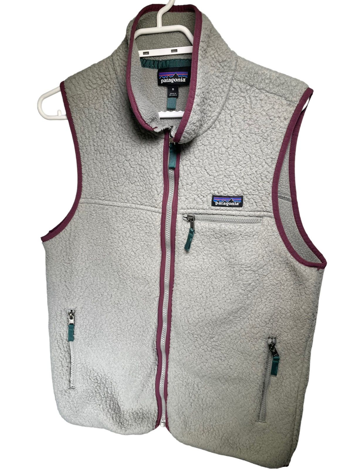 Patagonia Patagonia Pile Vest Size M / US 6-8 / IT 42-44 - 4 Thumbnail