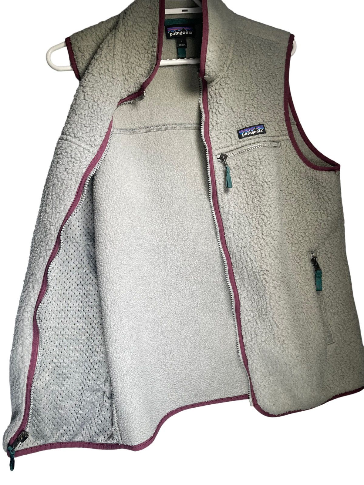 Patagonia Patagonia Pile Vest Size M / US 6-8 / IT 42-44 - 6 Thumbnail