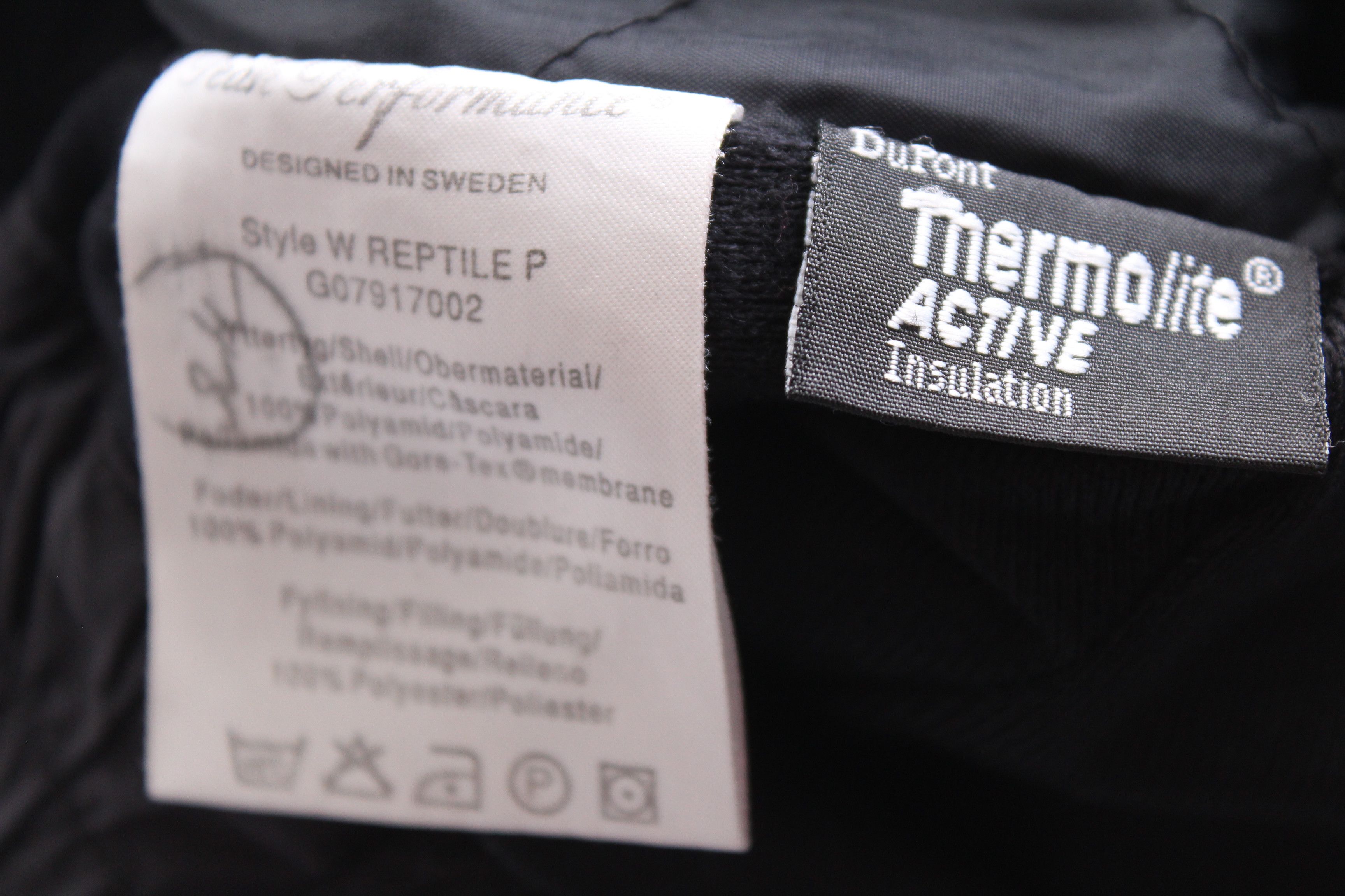 Goretex Peak Performance Reptile R&D Gore Tex XTR Ski Pants Size XS Size 27" / US 4 / IT 40 - 6 Thumbnail