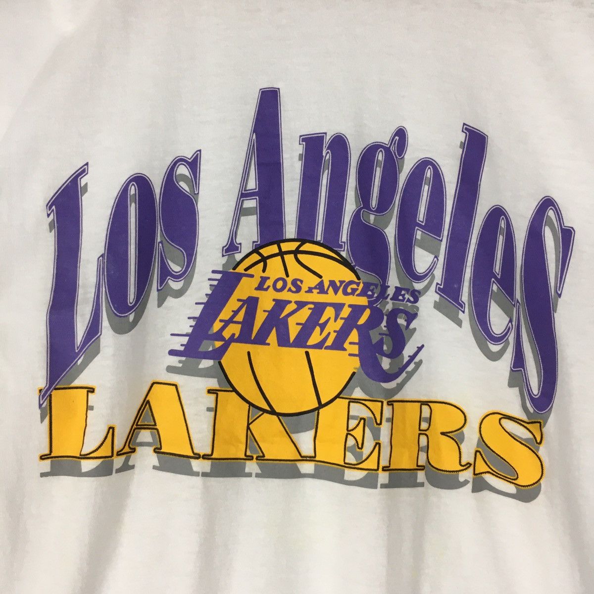 NBA × Vintage *Vintage Los Angeles Lakers Size US M / EU 48-50 / 2 - 2 Thumbnail