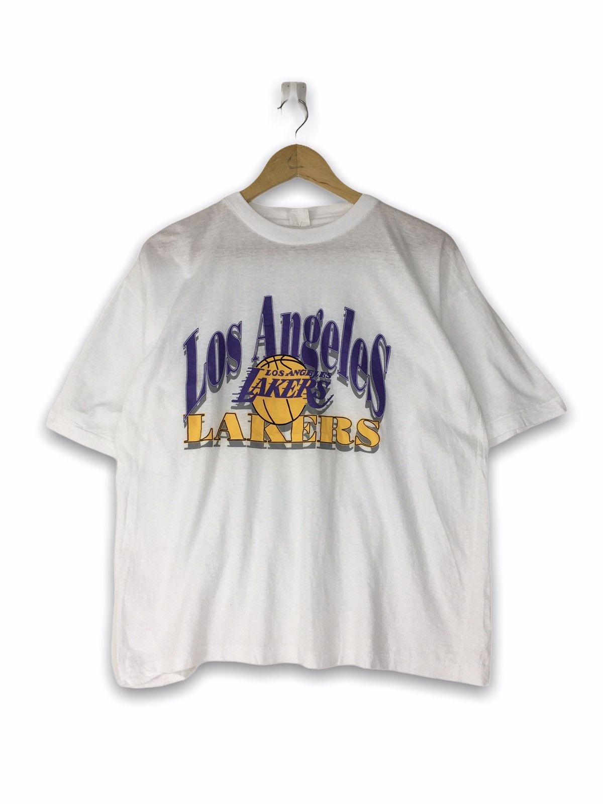 NBA × Vintage *Vintage Los Angeles Lakers Size US M / EU 48-50 / 2 - 1 Thumbnail