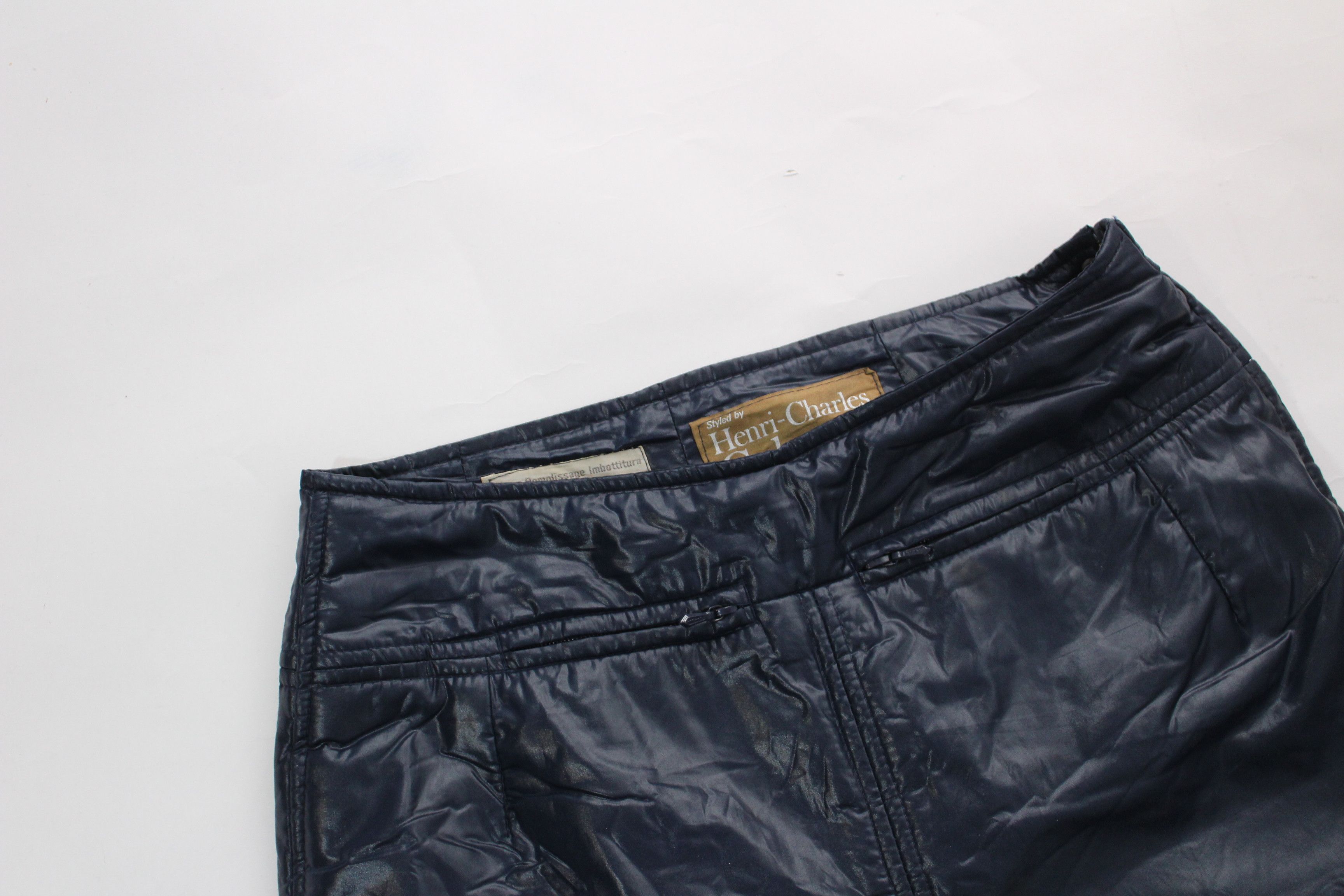 Vintage Henri Charles Colsenet Geneva Ski Pants Womens Size 40 Size 27" / US 4 / IT 40 - 4 Thumbnail