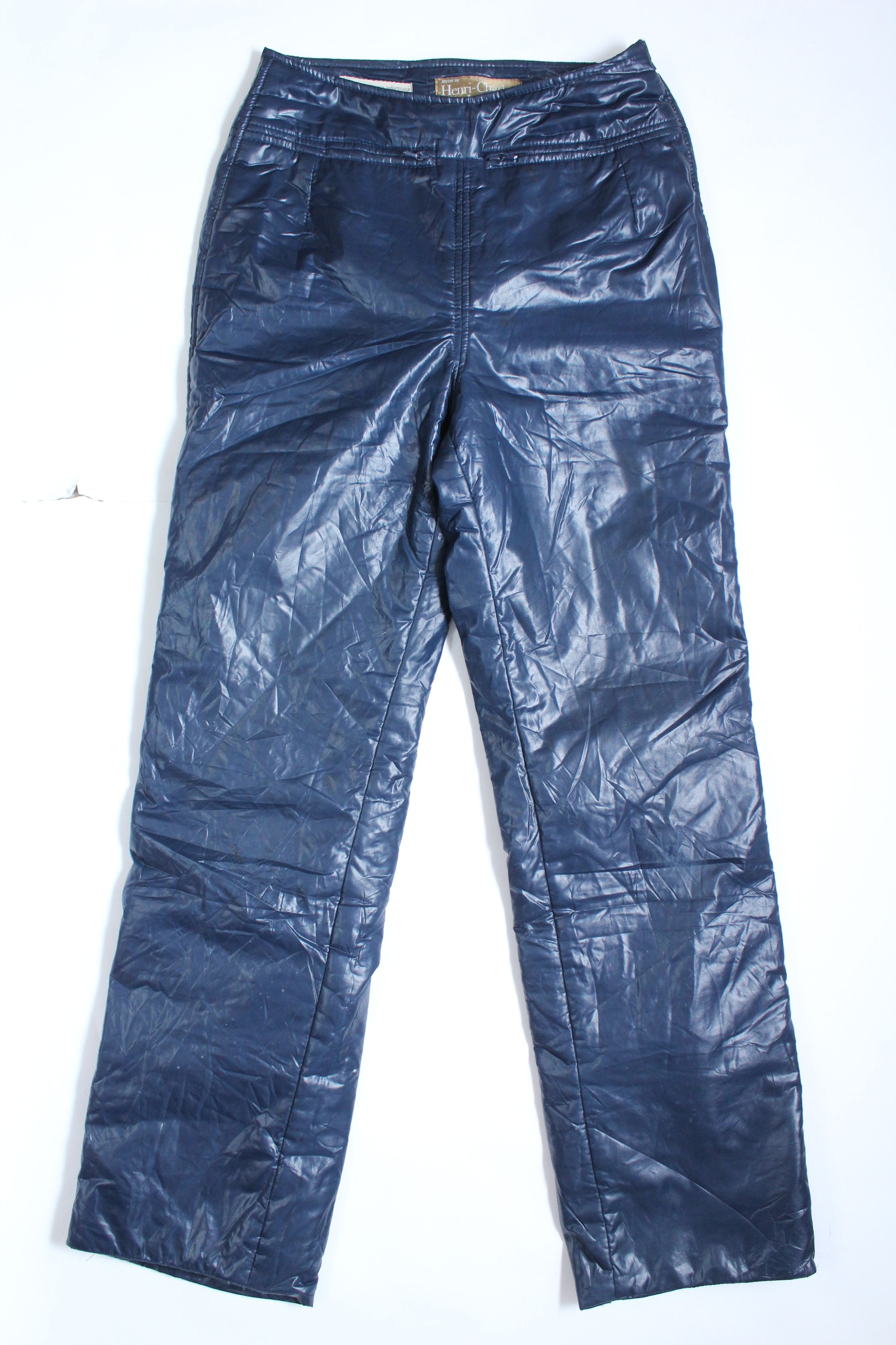 Vintage Henri Charles Colsenet Geneva Ski Pants Womens Size 40 Size 27" / US 4 / IT 40 - 3 Thumbnail