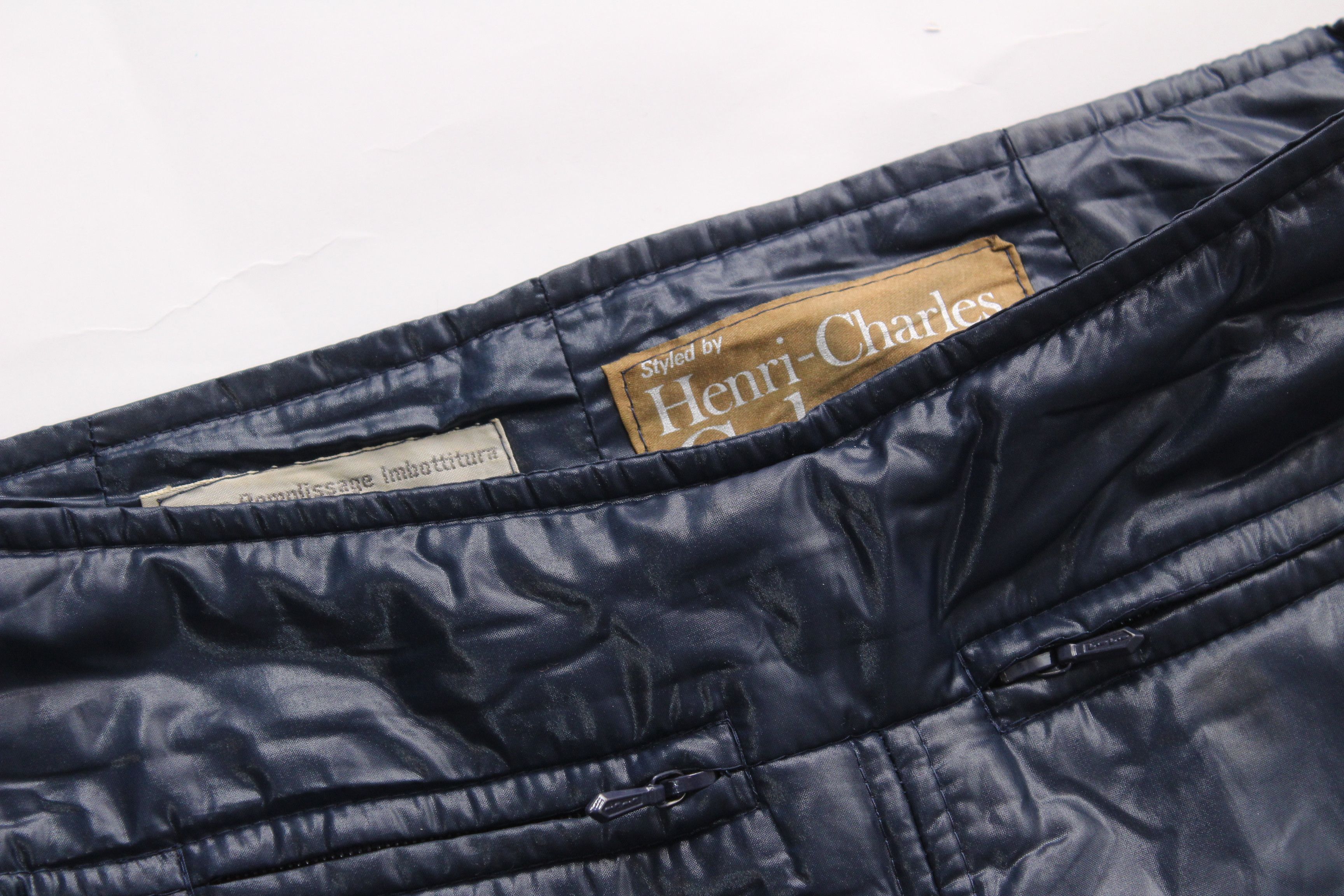 Vintage Henri Charles Colsenet Geneva Ski Pants Womens Size 40 Size 27" / US 4 / IT 40 - 5 Thumbnail