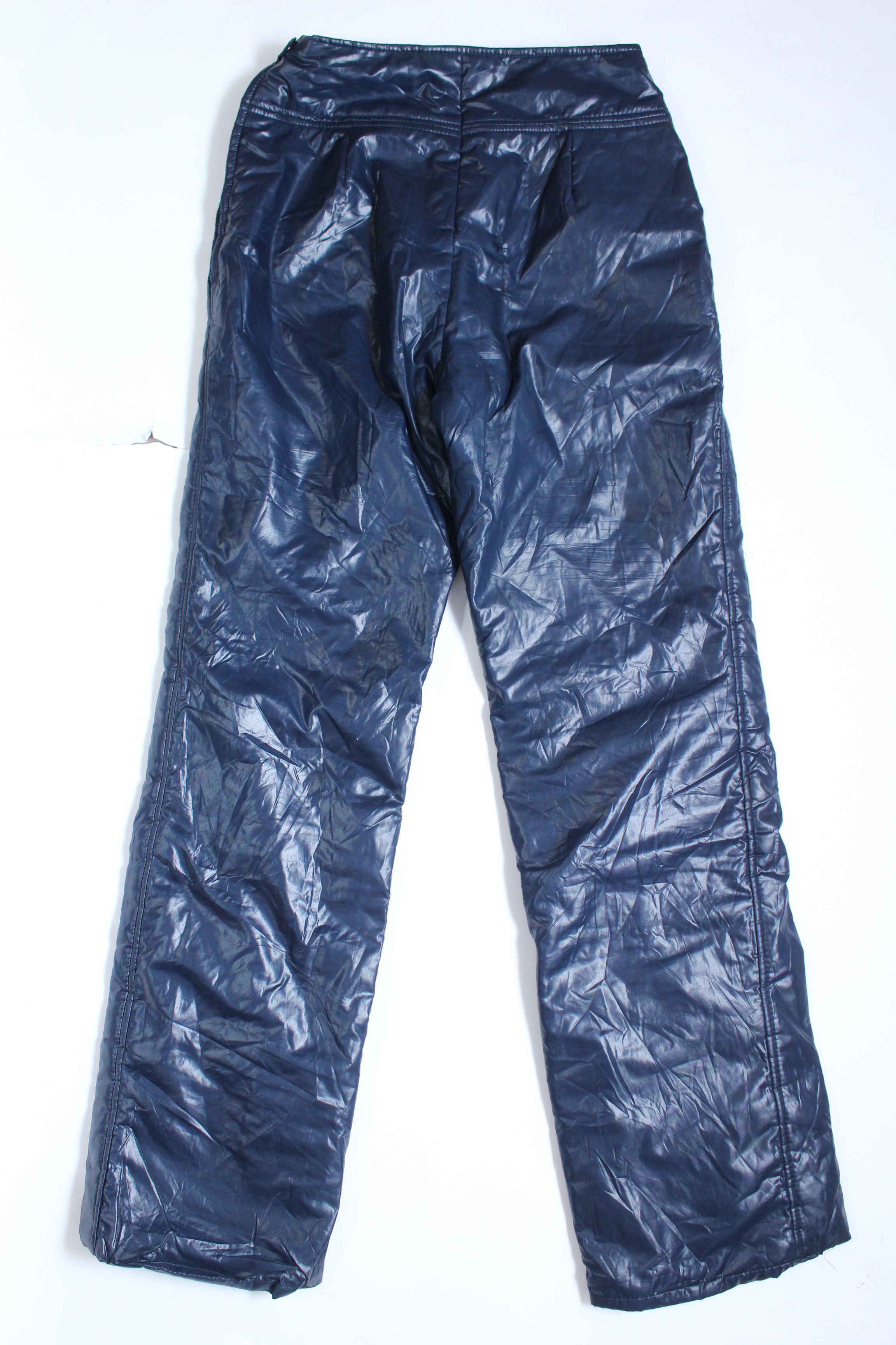 Vintage Henri Charles Colsenet Geneva Ski Pants Womens Size 40 Size 27" / US 4 / IT 40 - 2 Thumbnail