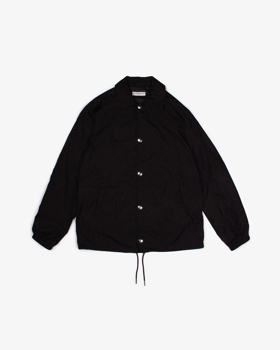 Givenchy GIVENCHY LIGHT BUTTON UP JACKET | 46 | Grailed