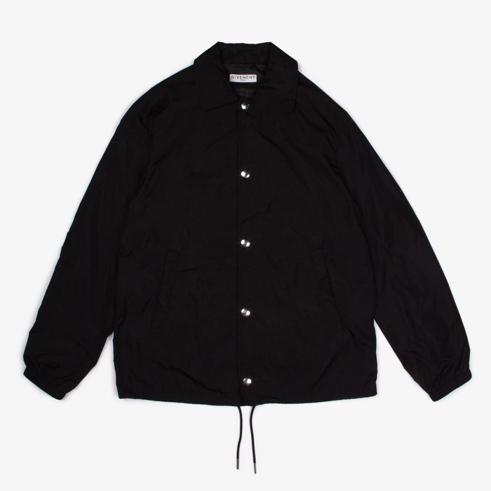 Givenchy GIVENCHY LIGHT BUTTON UP JACKET | 46 | Grailed