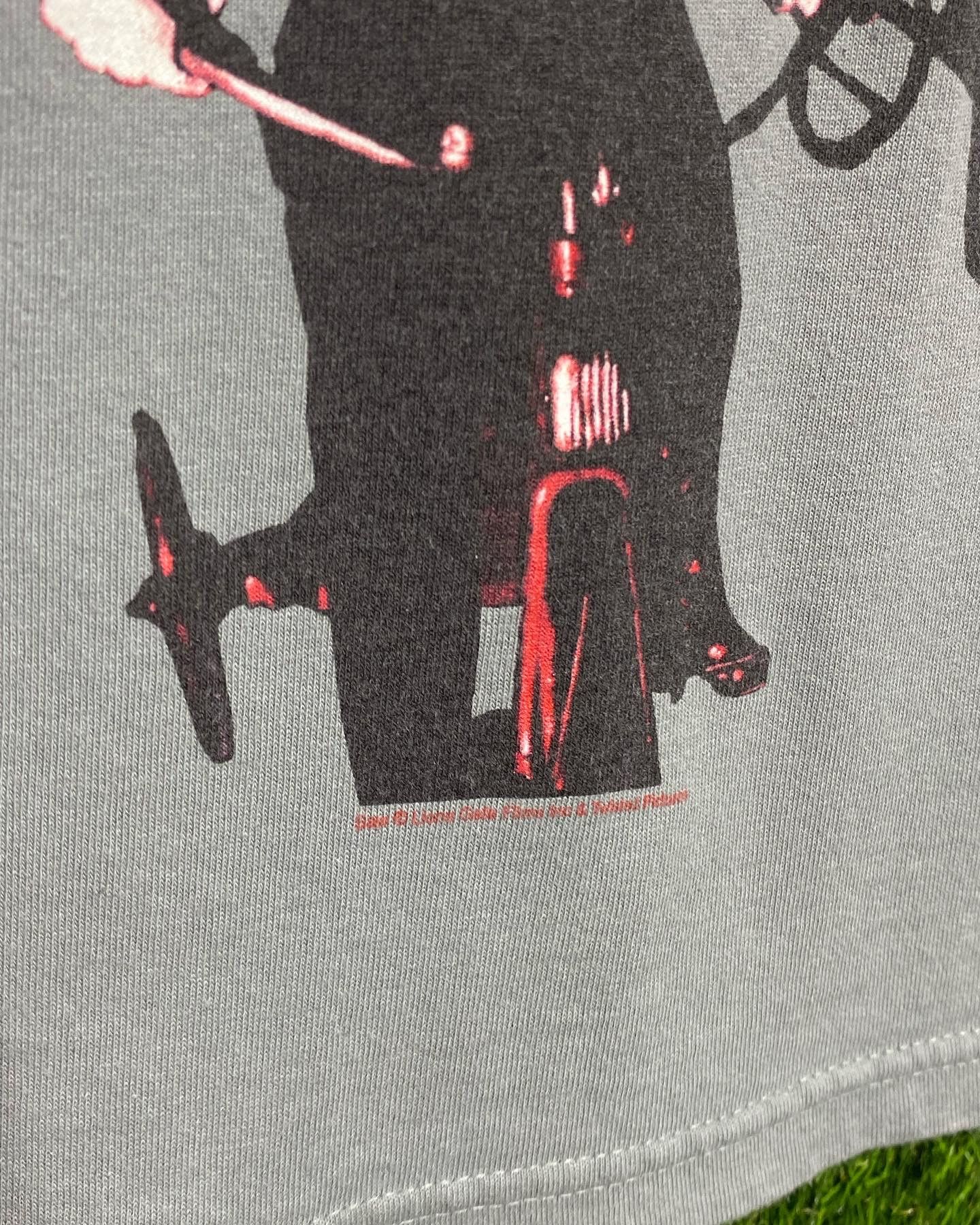 Vintage 🚨Vintage Saw 2004 Movie Promo T-Shirt Size US M / EU 48-50 / 2 - 5 Thumbnail