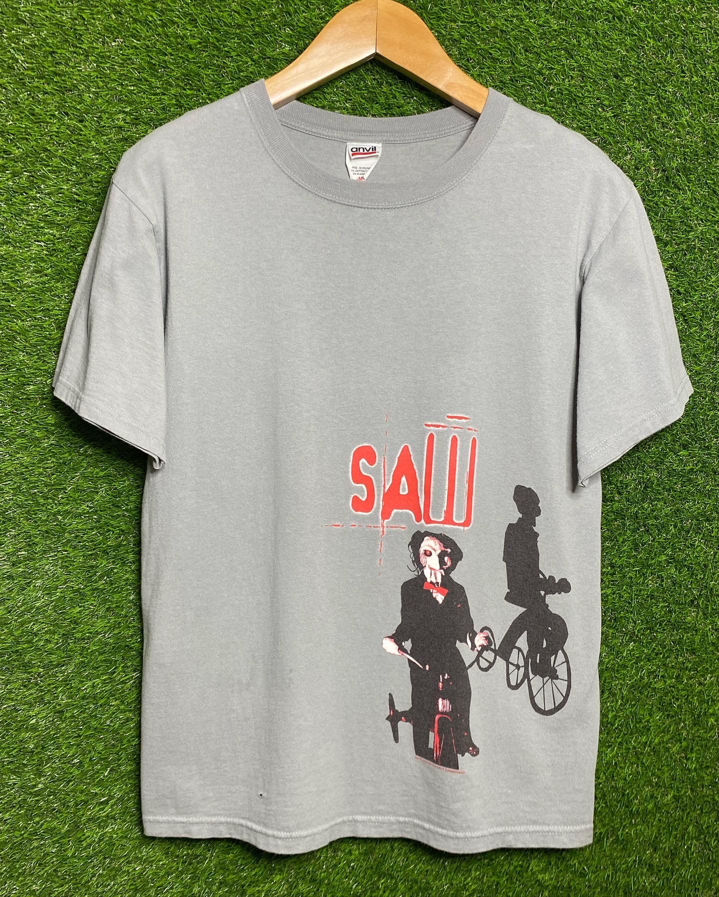Vintage 🚨Vintage Saw 2004 Movie Promo T-Shirt Size US M / EU 48-50 / 2 - 1 Thumbnail