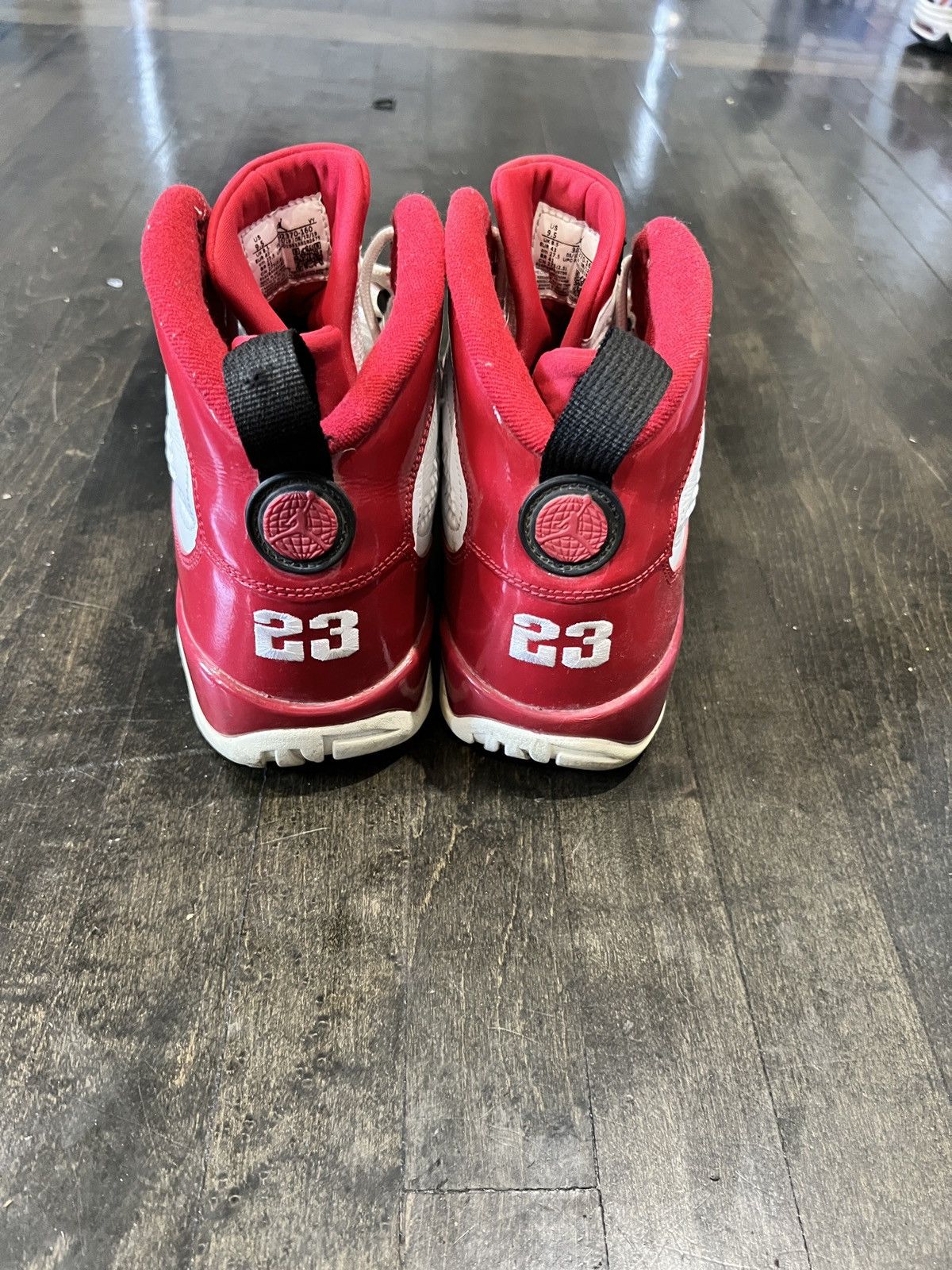 Jordan Brand Air Jordan 9 Retro BP “Gym Red” Size US 9.5 / EU 42-43 - 3 Thumbnail